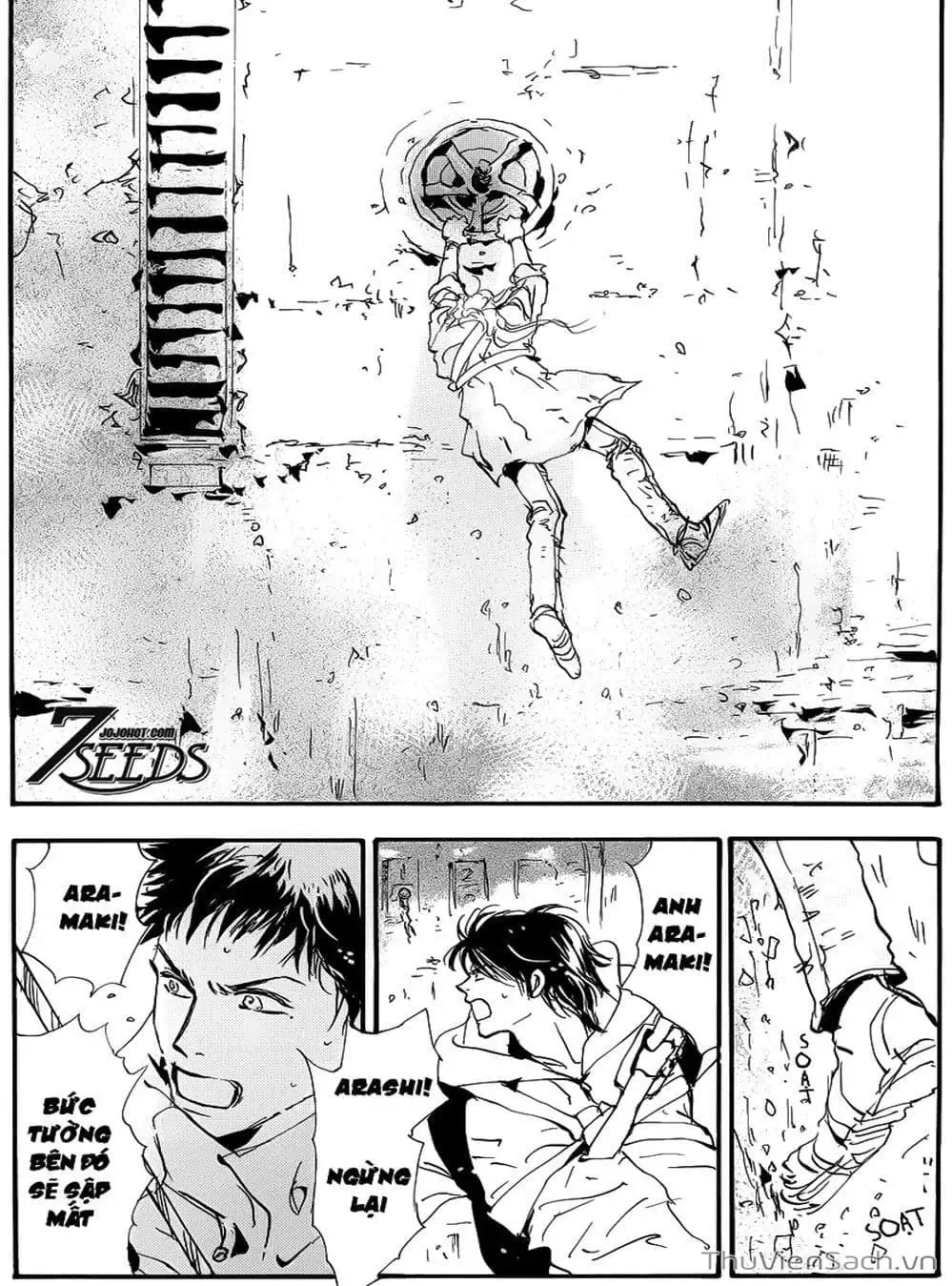 Truyện Tranh Mầm Sống - 7 Seeds trang 7