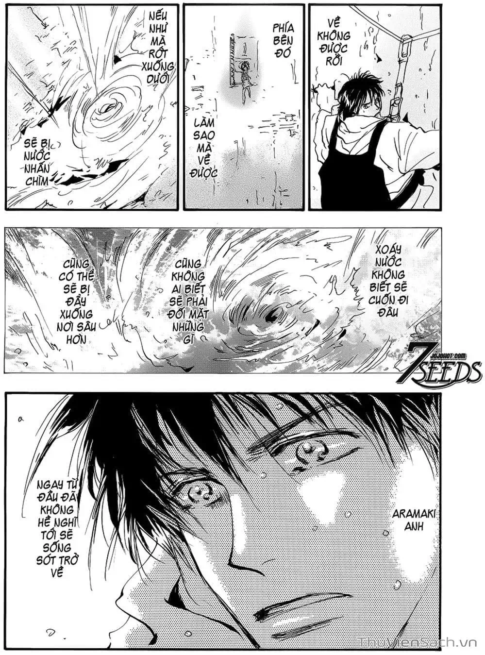Truyện Tranh Mầm Sống - 7 Seeds trang 7