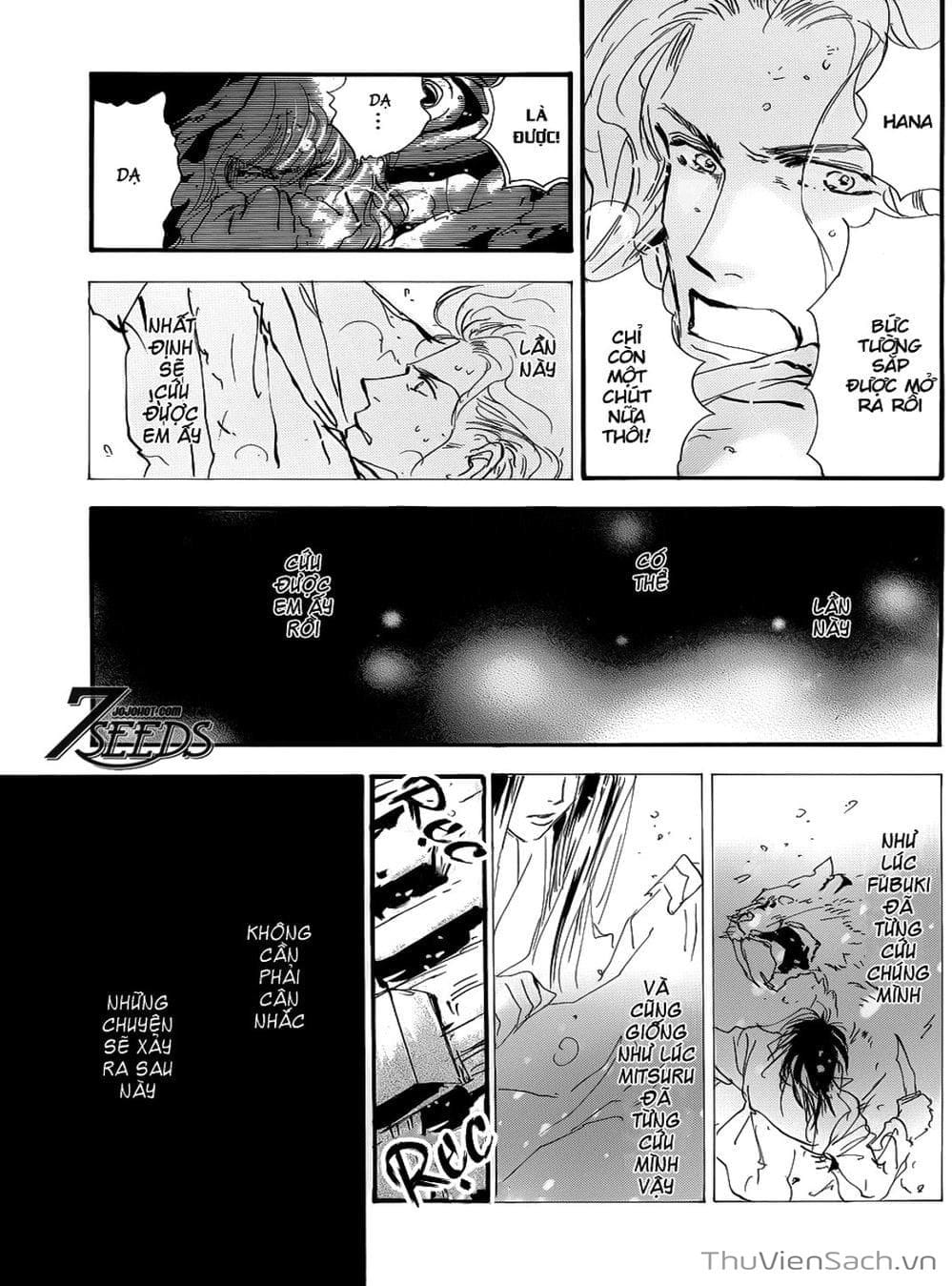 Truyện Tranh Mầm Sống - 7 Seeds trang 7