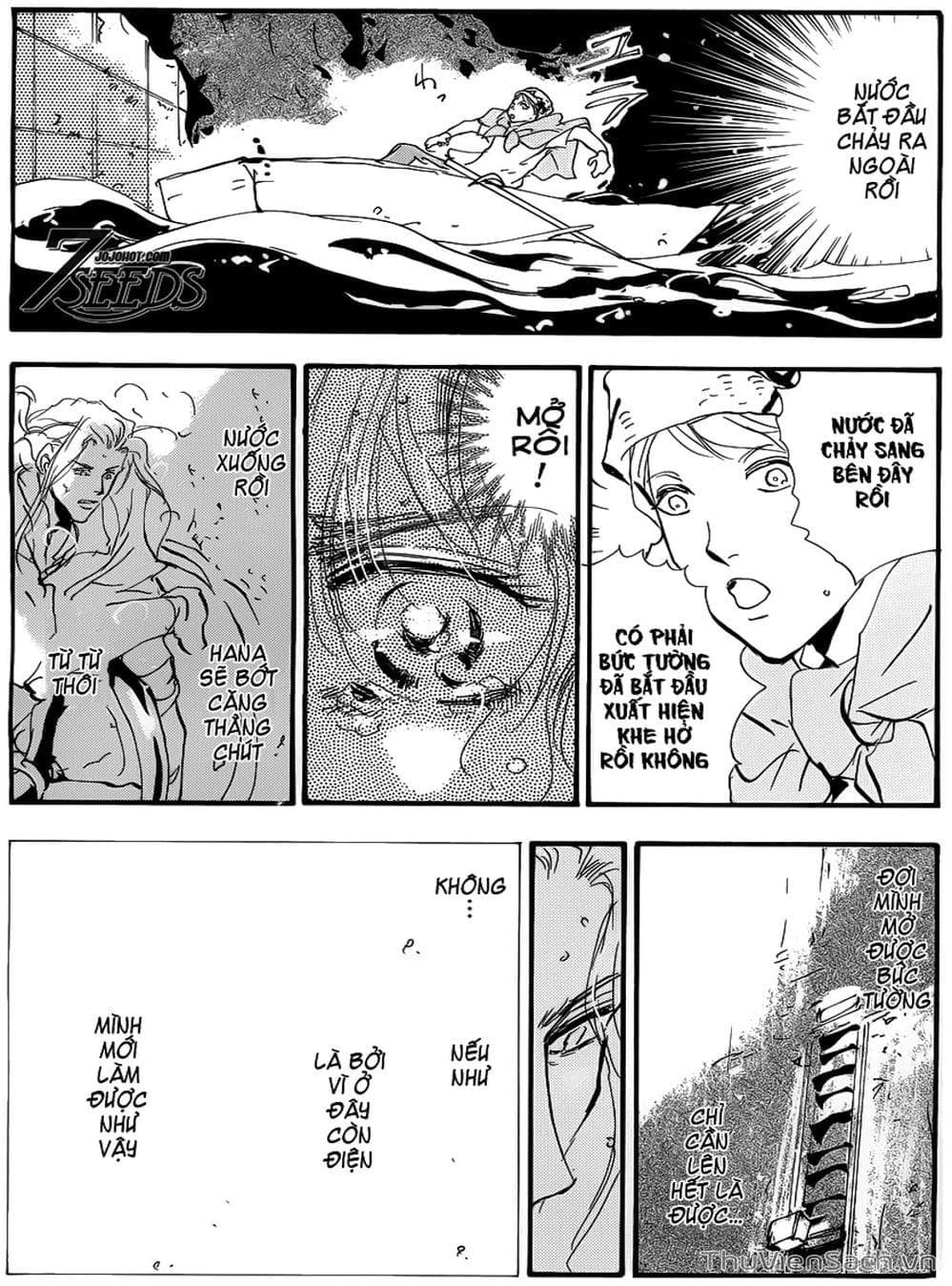 Truyện Tranh Mầm Sống - 7 Seeds trang 7
