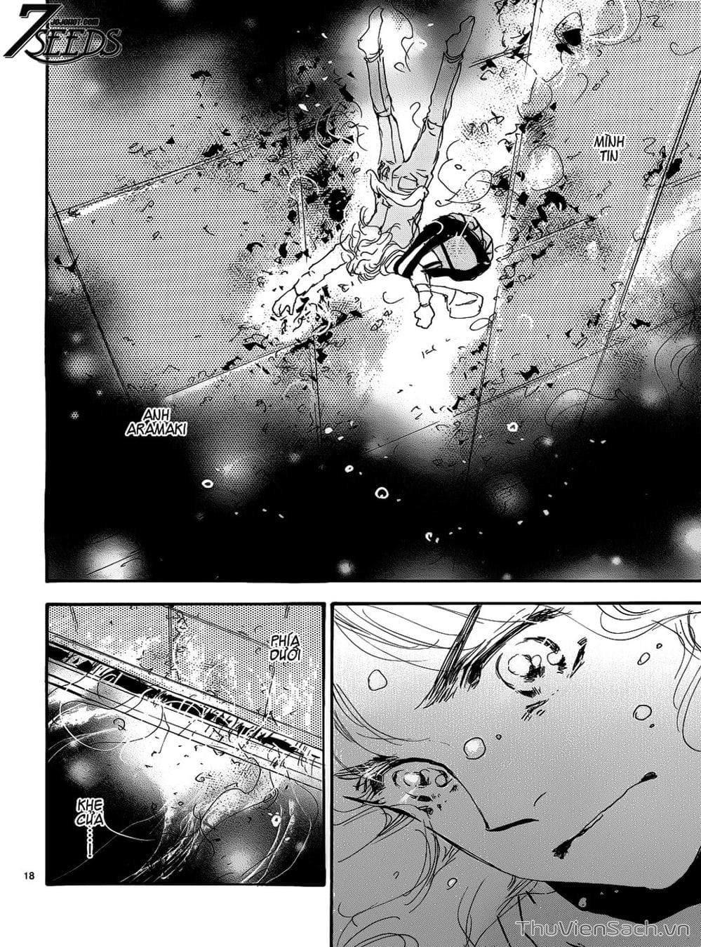 Truyện Tranh Mầm Sống - 7 Seeds trang 7