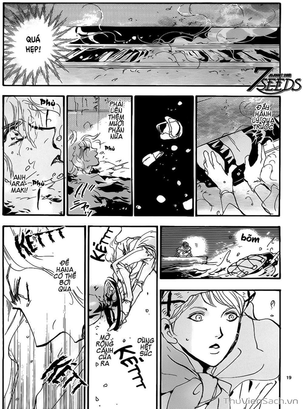 Truyện Tranh Mầm Sống - 7 Seeds trang 7