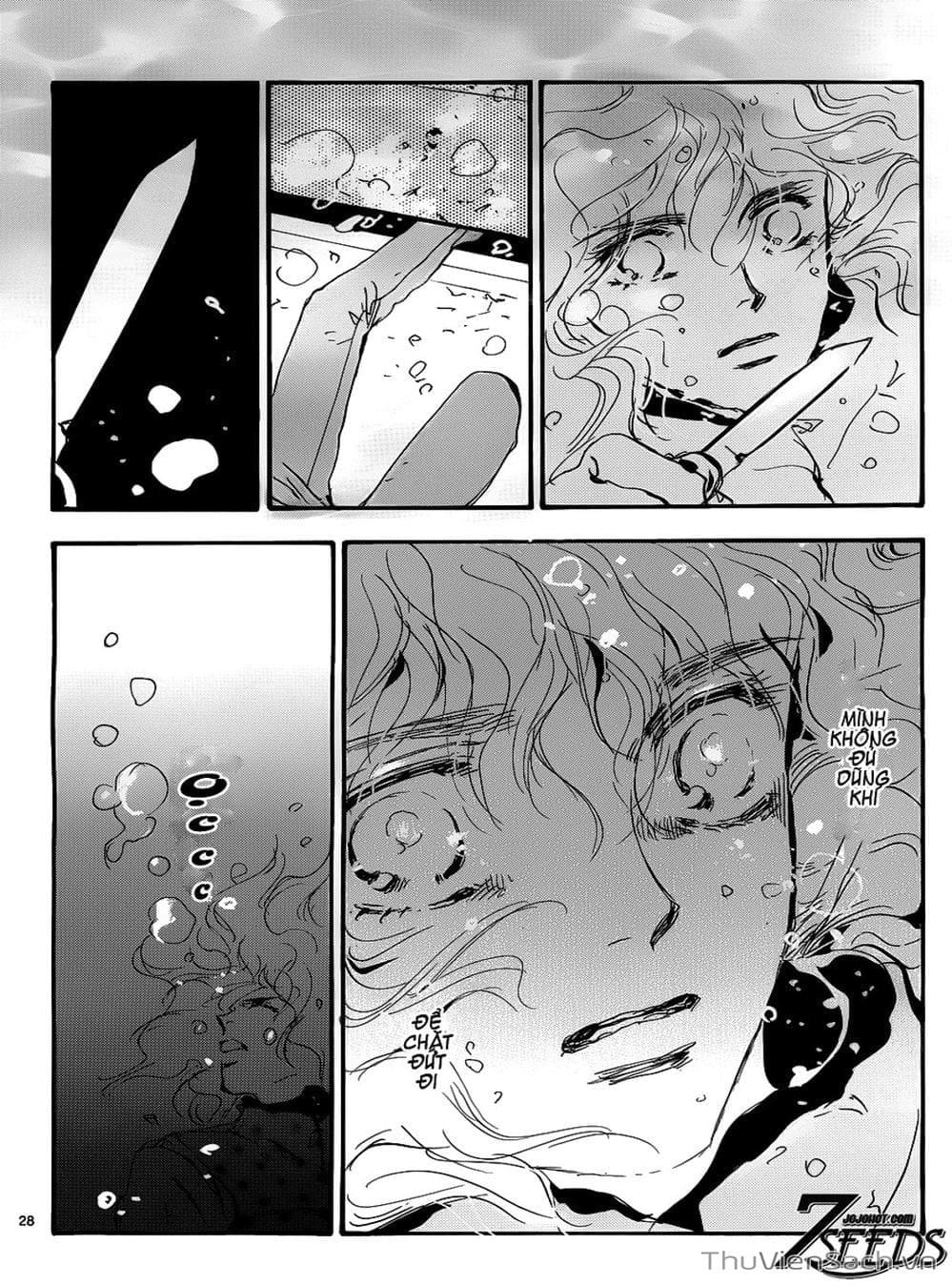 Truyện Tranh Mầm Sống - 7 Seeds trang 7