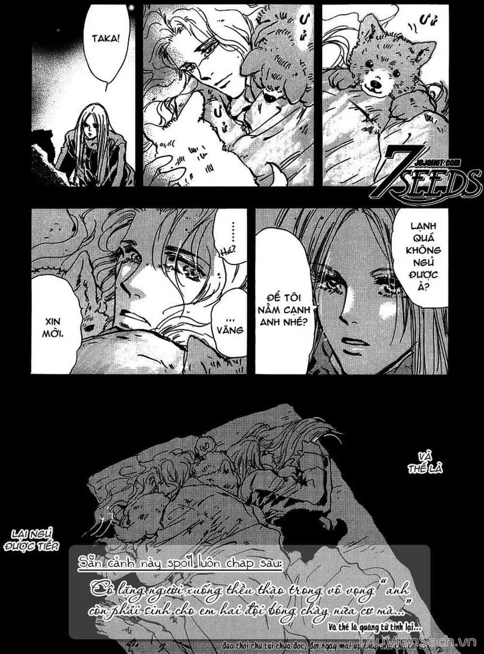 Truyện Tranh Mầm Sống - 7 Seeds trang 7