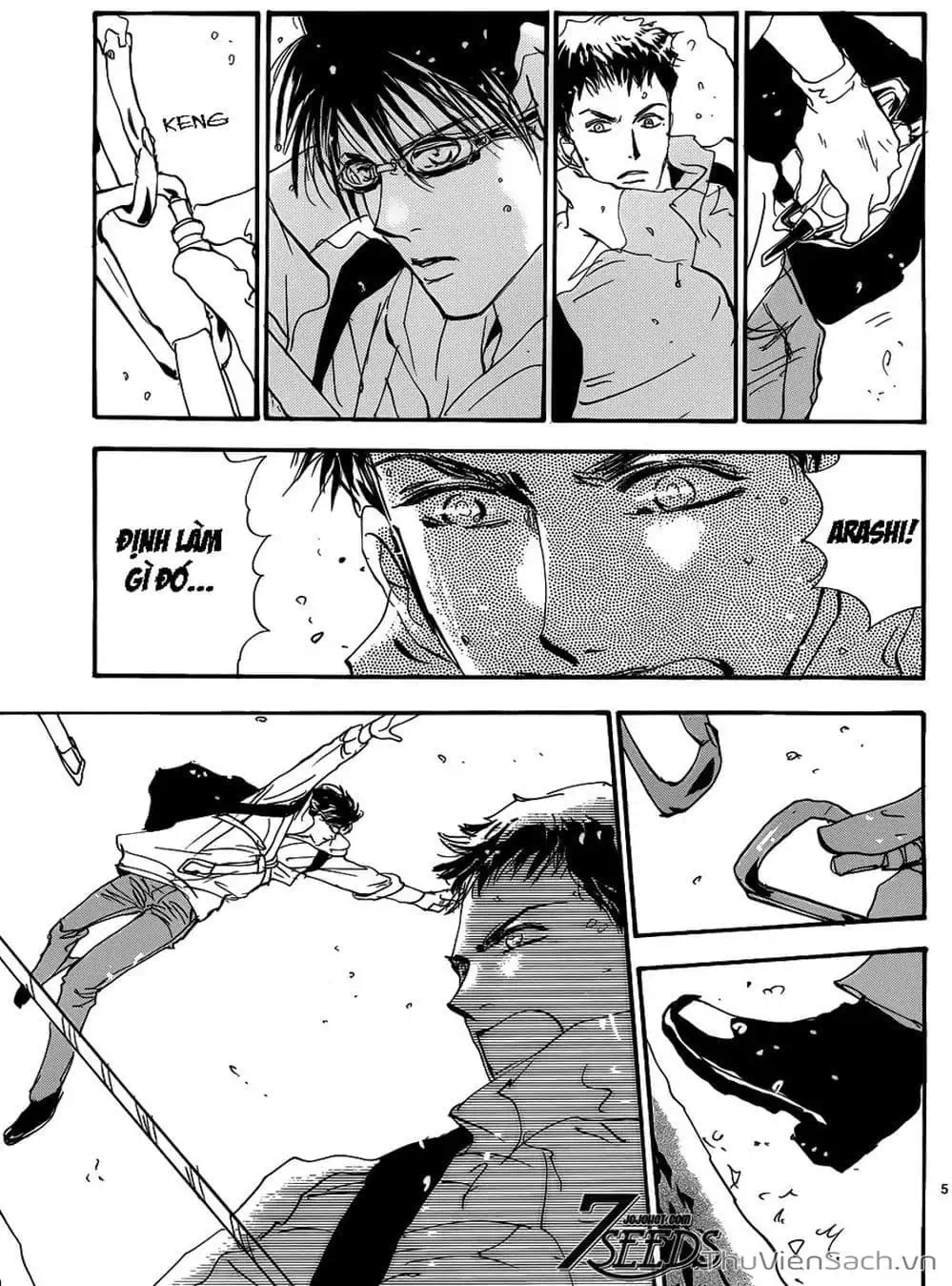 Truyện Tranh Mầm Sống - 7 Seeds trang 7