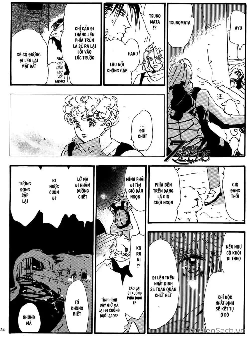 Truyện Tranh Mầm Sống - 7 Seeds trang 7
