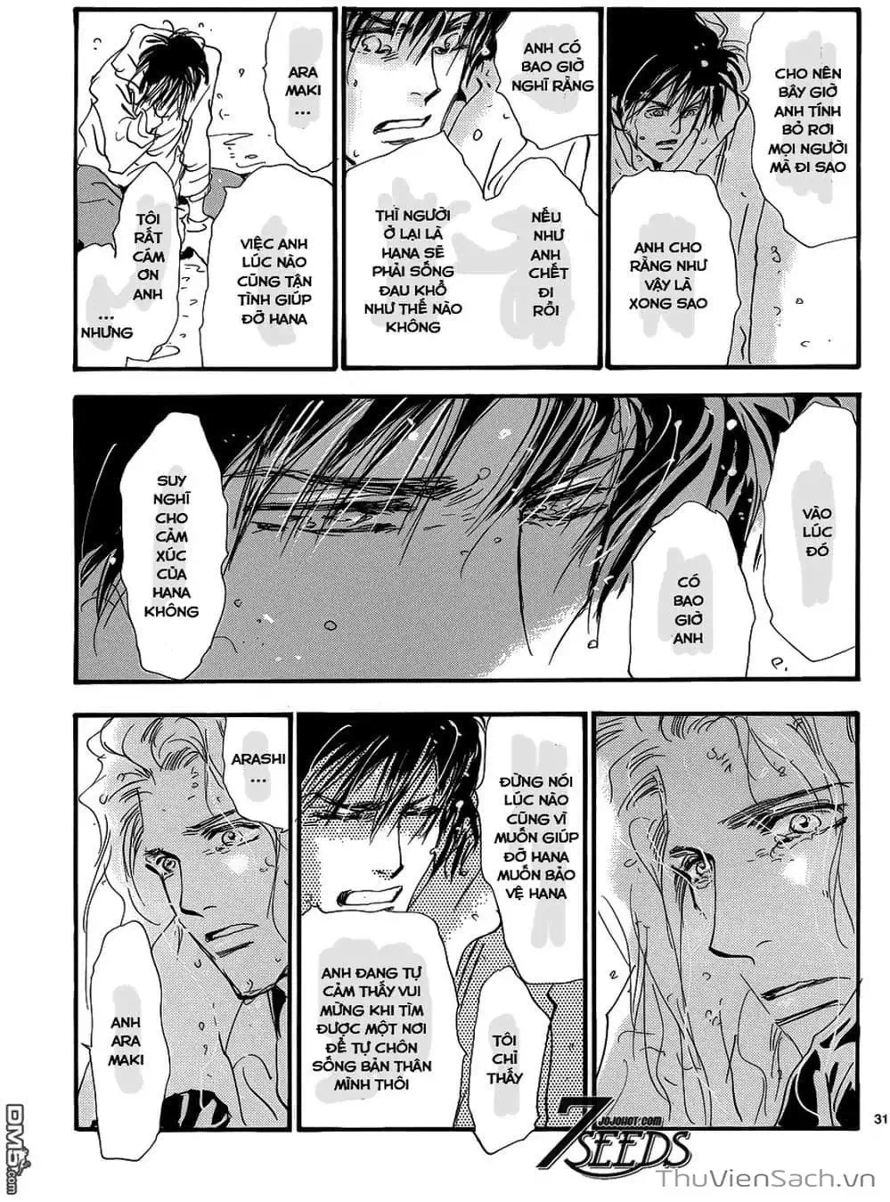 Truyện Tranh Mầm Sống - 7 Seeds trang 7