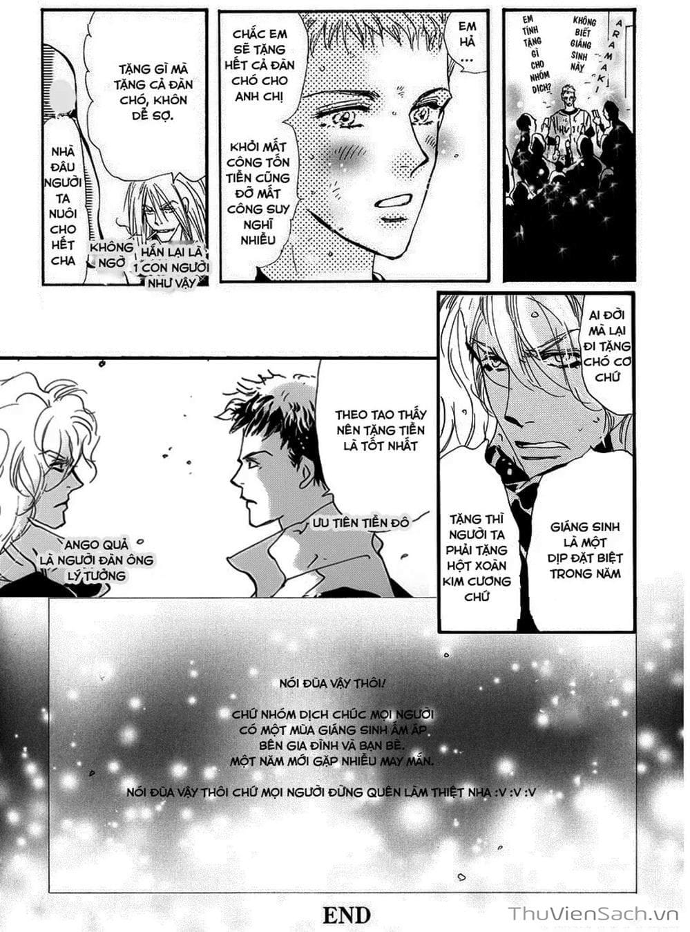 Truyện Tranh Mầm Sống - 7 Seeds trang 7