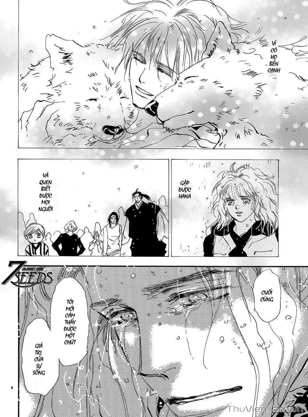 Truyện Tranh Mầm Sống - 7 Seeds trang 7