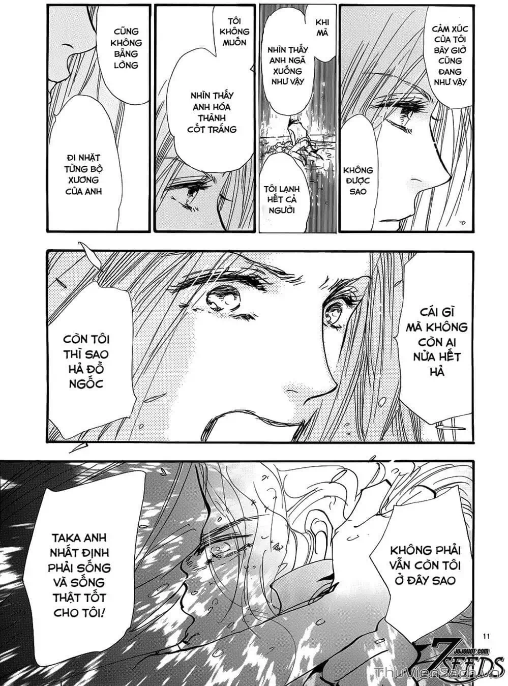 Truyện Tranh Mầm Sống - 7 Seeds trang 7