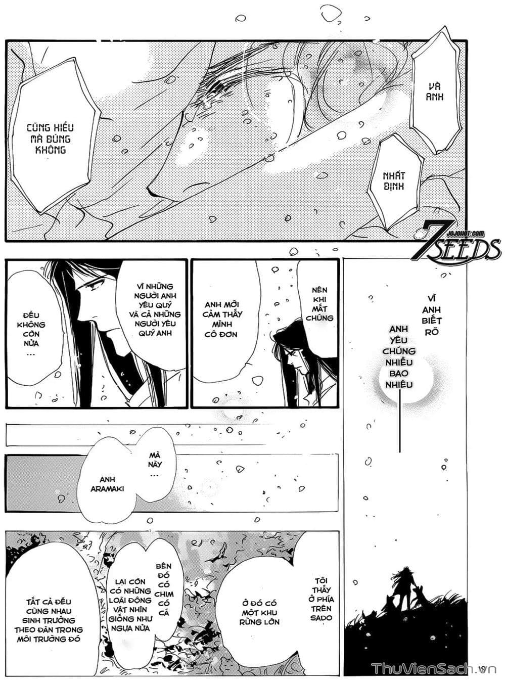 Truyện Tranh Mầm Sống - 7 Seeds trang 7