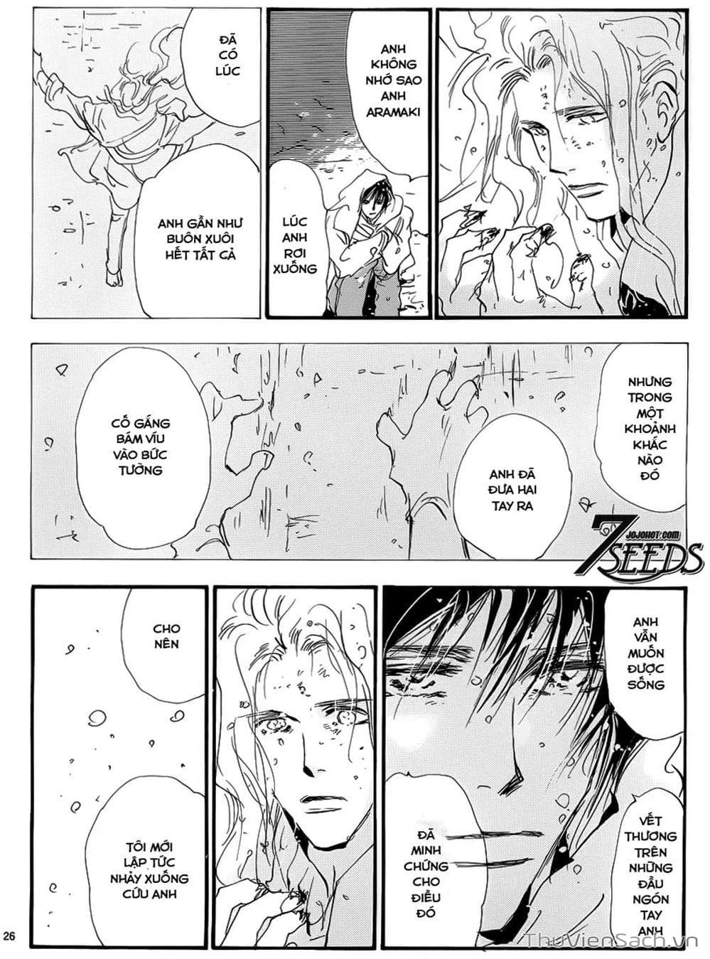 Truyện Tranh Mầm Sống - 7 Seeds trang 7