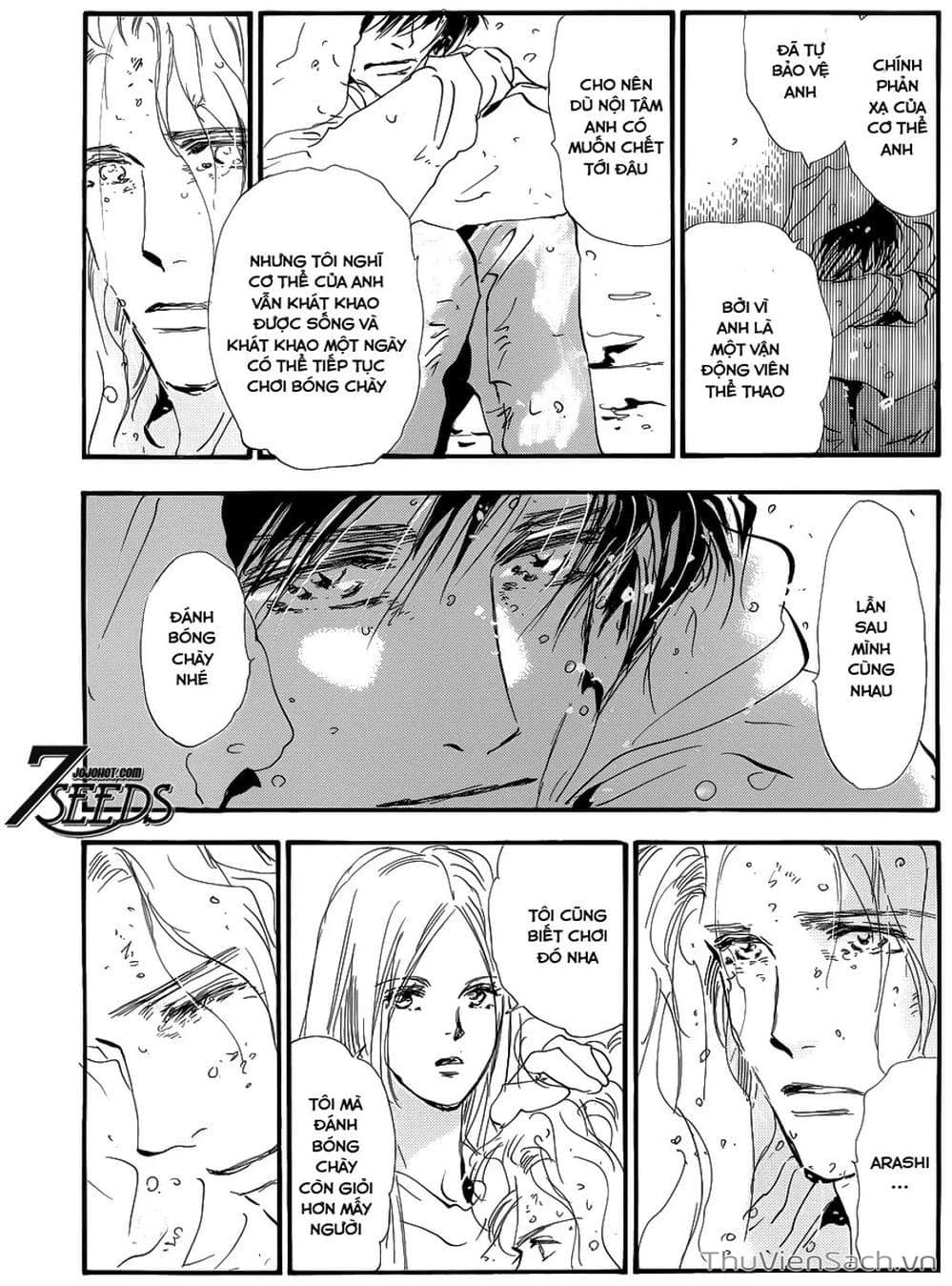 Truyện Tranh Mầm Sống - 7 Seeds trang 7