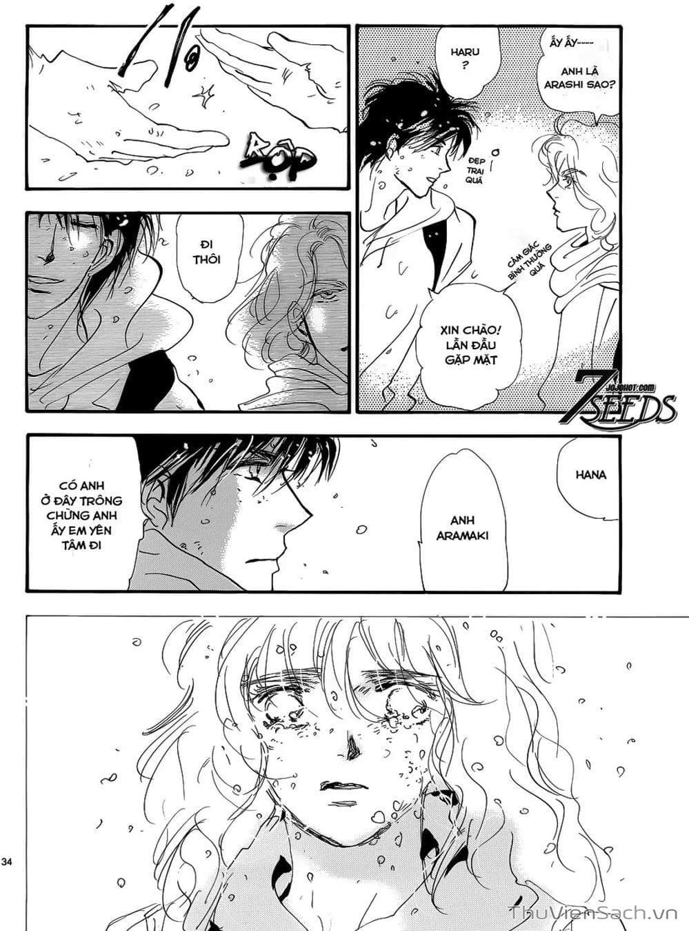 Truyện Tranh Mầm Sống - 7 Seeds trang 7