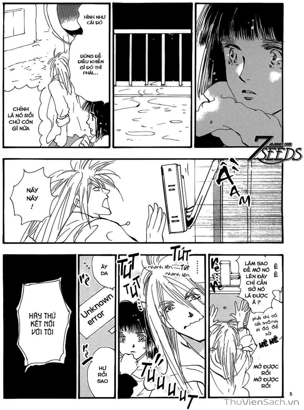 Truyện Tranh Mầm Sống - 7 Seeds trang 7
