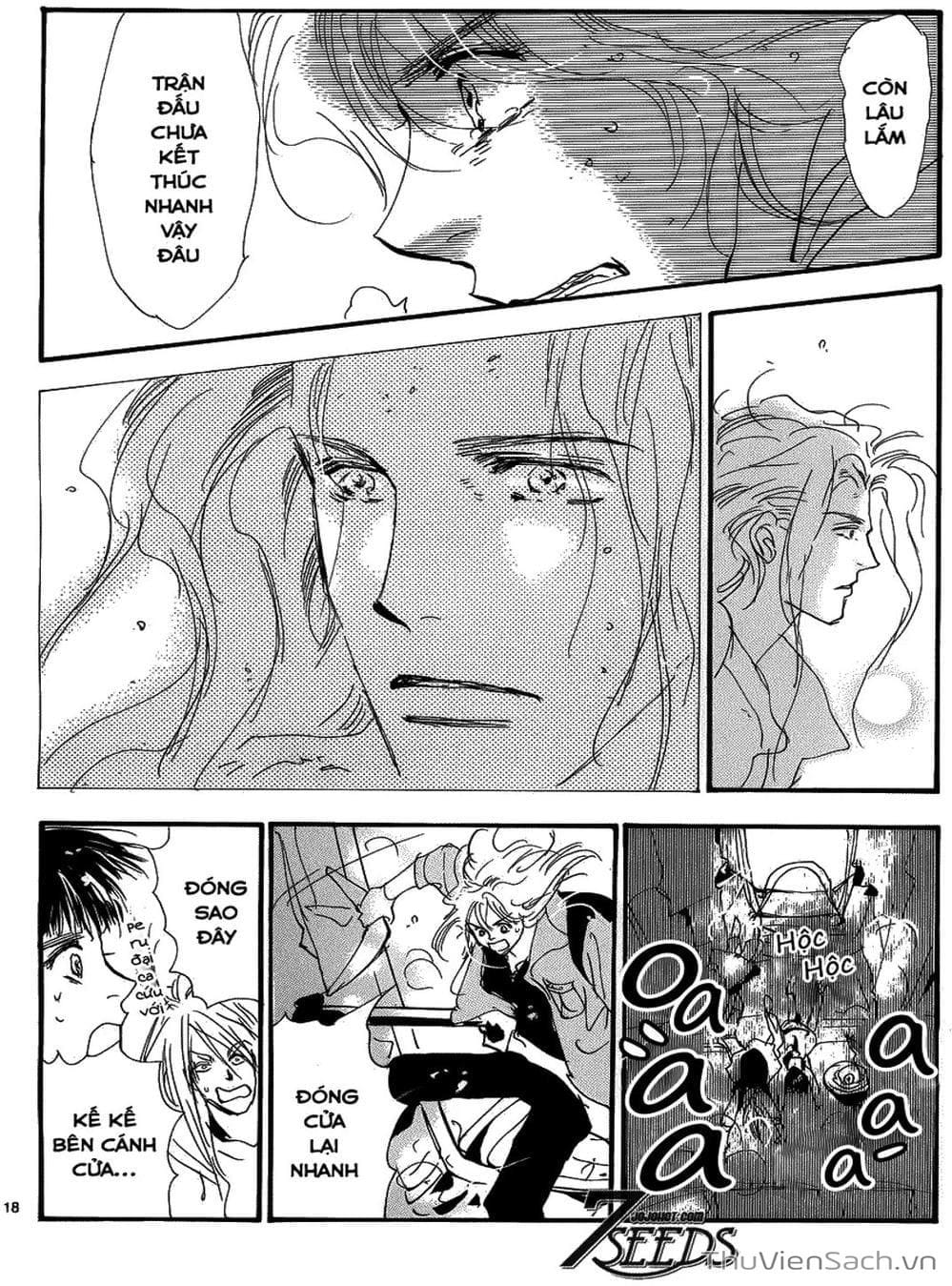 Truyện Tranh Mầm Sống - 7 Seeds trang 7