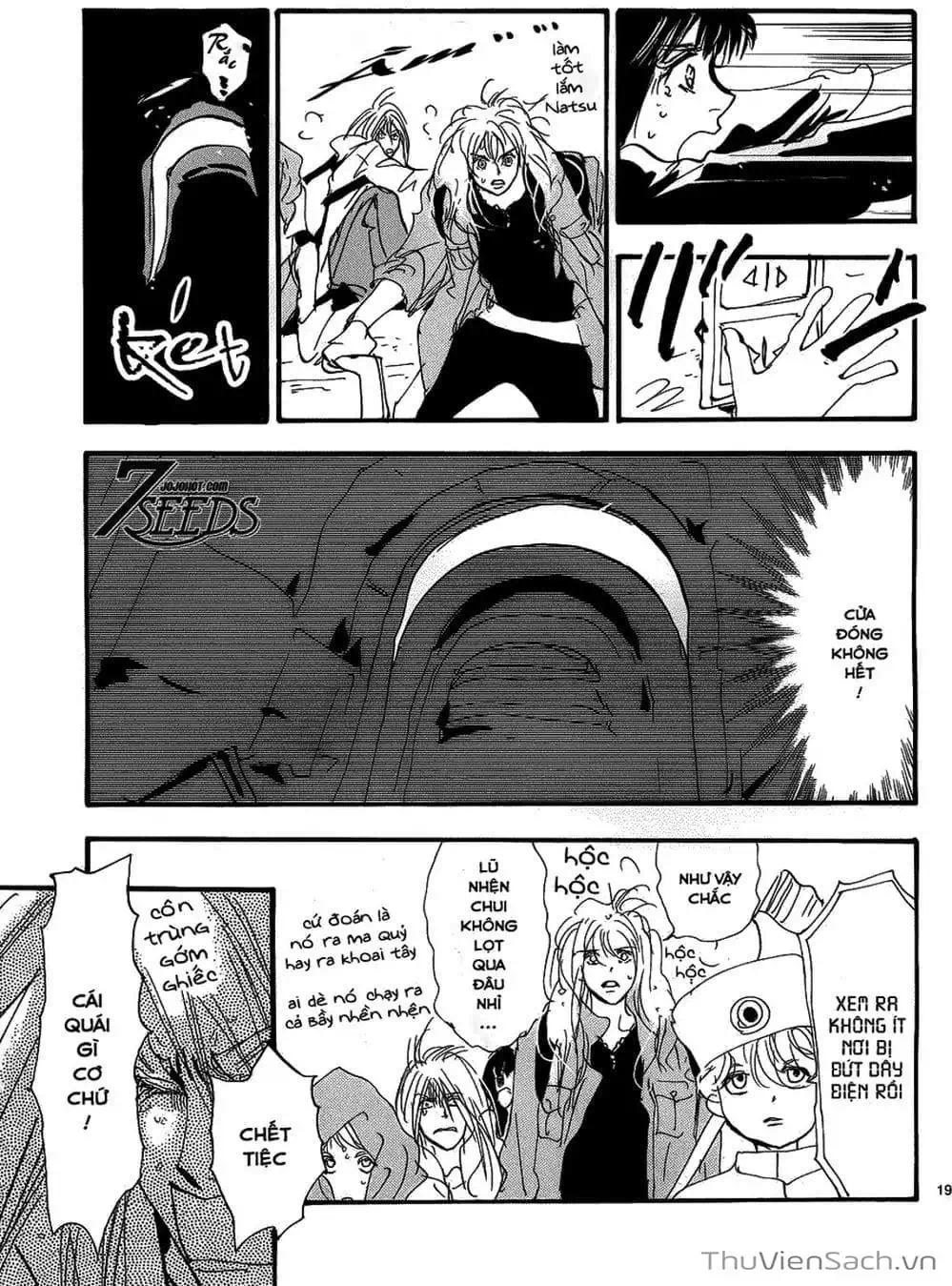 Truyện Tranh Mầm Sống - 7 Seeds trang 7