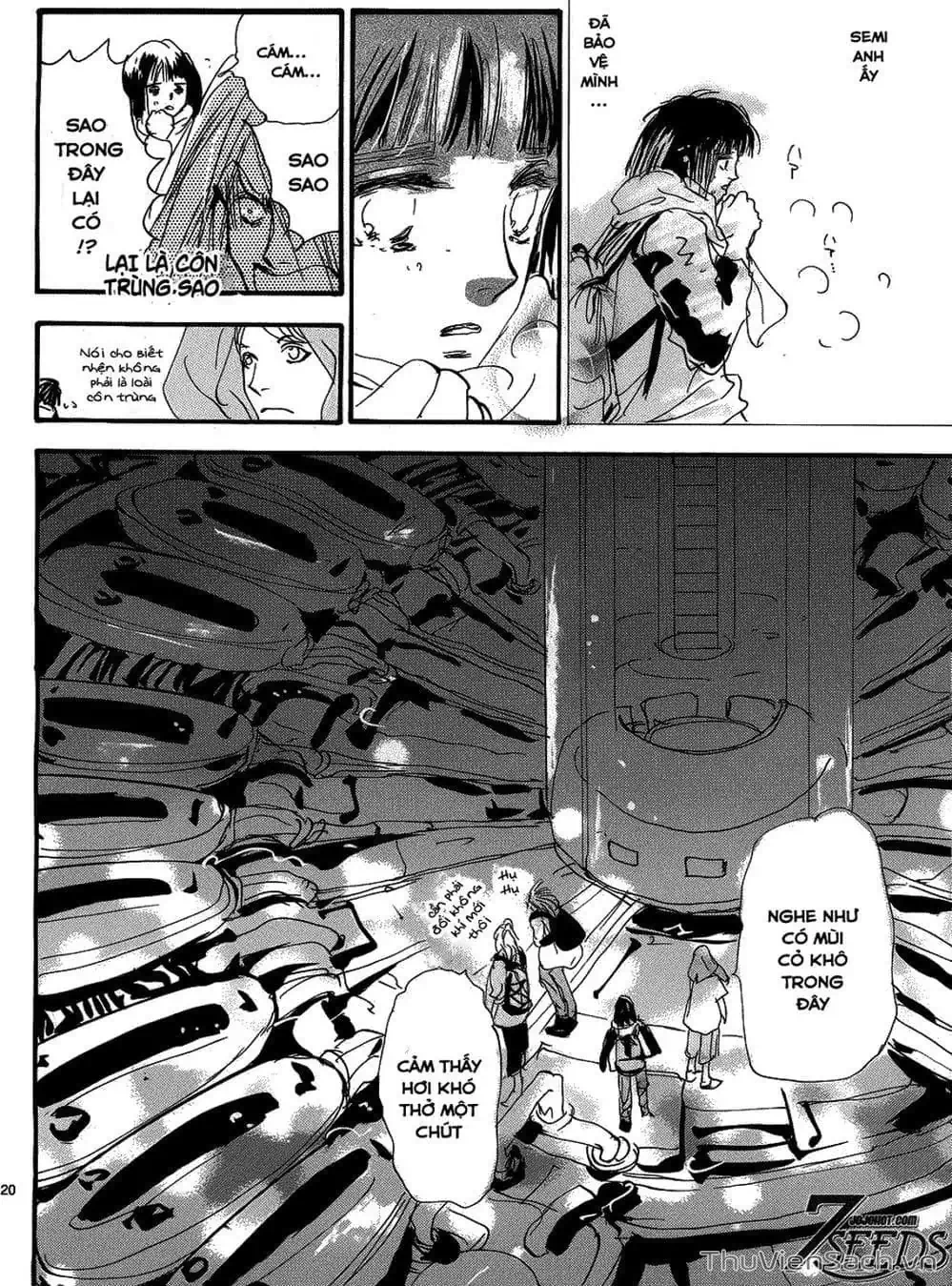 Truyện Tranh Mầm Sống - 7 Seeds trang 7