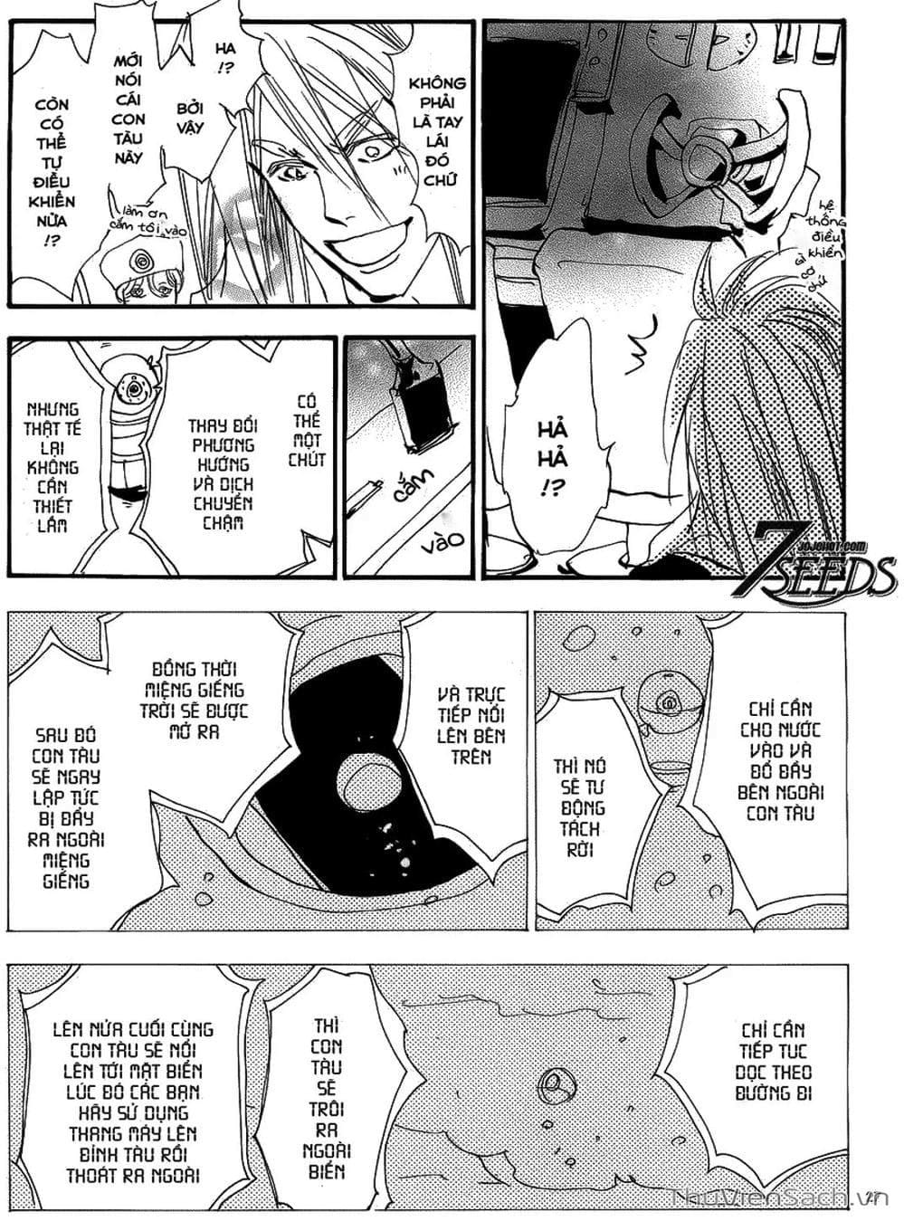 Truyện Tranh Mầm Sống - 7 Seeds trang 7