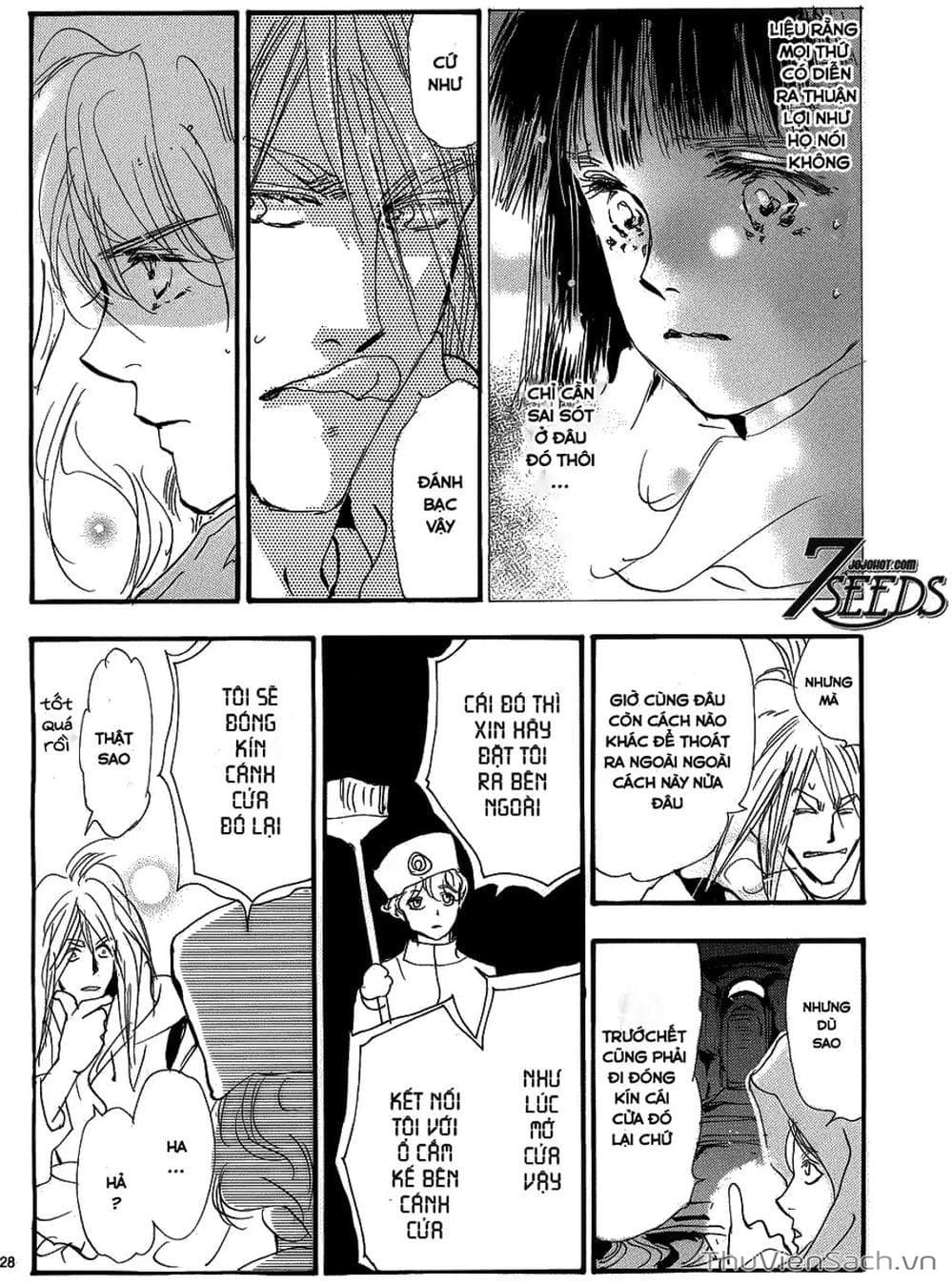 Truyện Tranh Mầm Sống - 7 Seeds trang 7