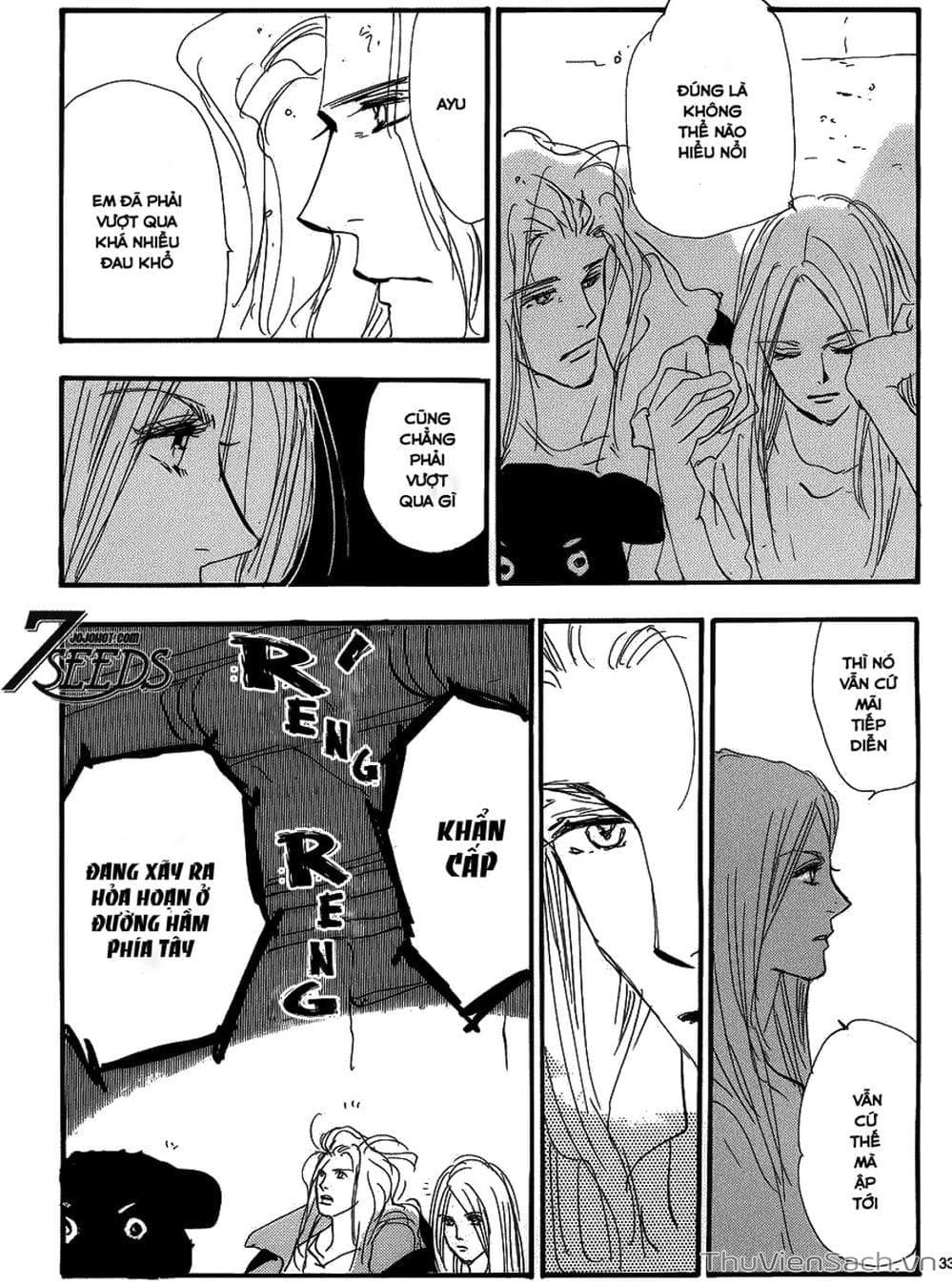 Truyện Tranh Mầm Sống - 7 Seeds trang 7