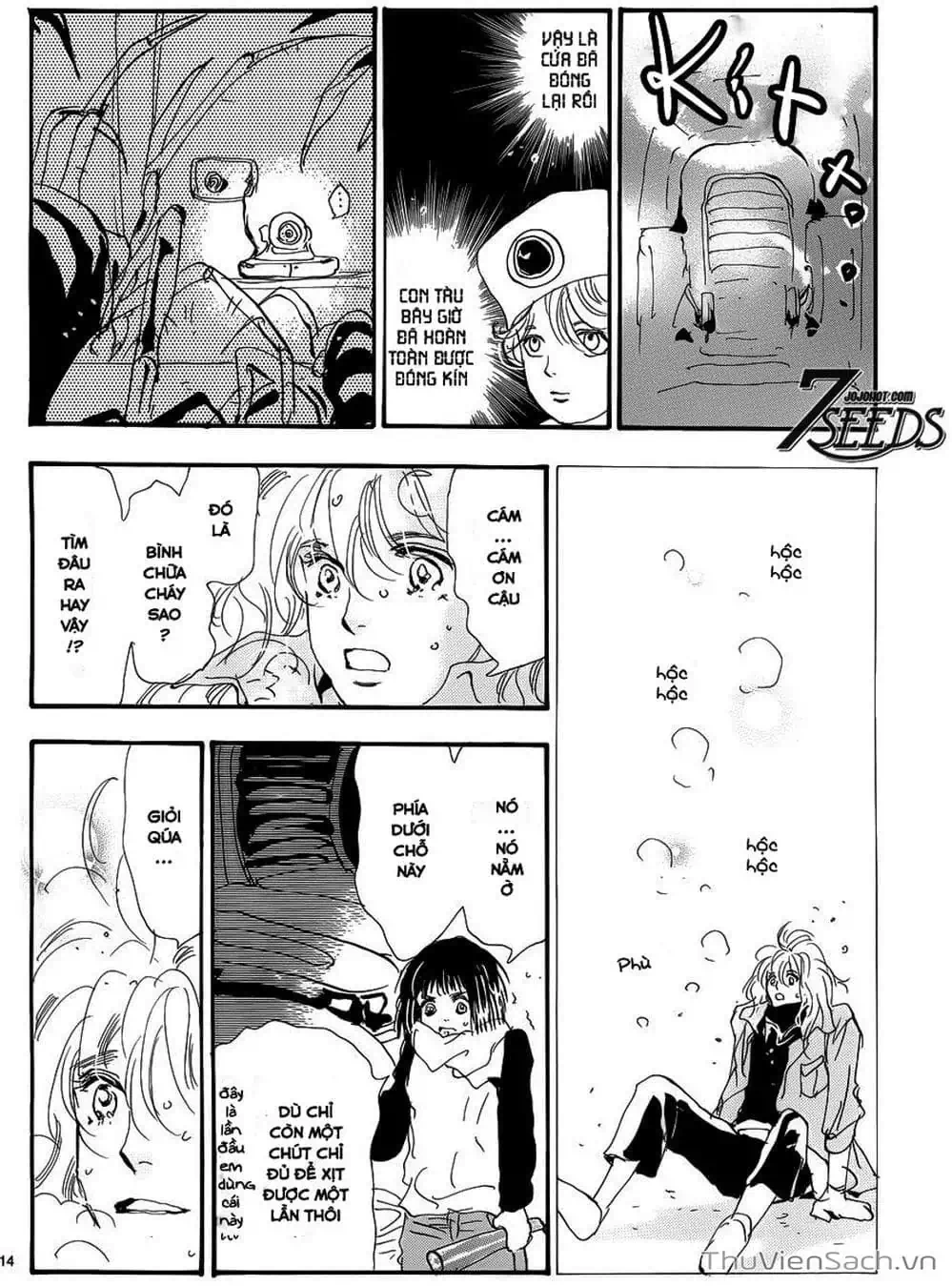 Truyện Tranh Mầm Sống - 7 Seeds trang 7