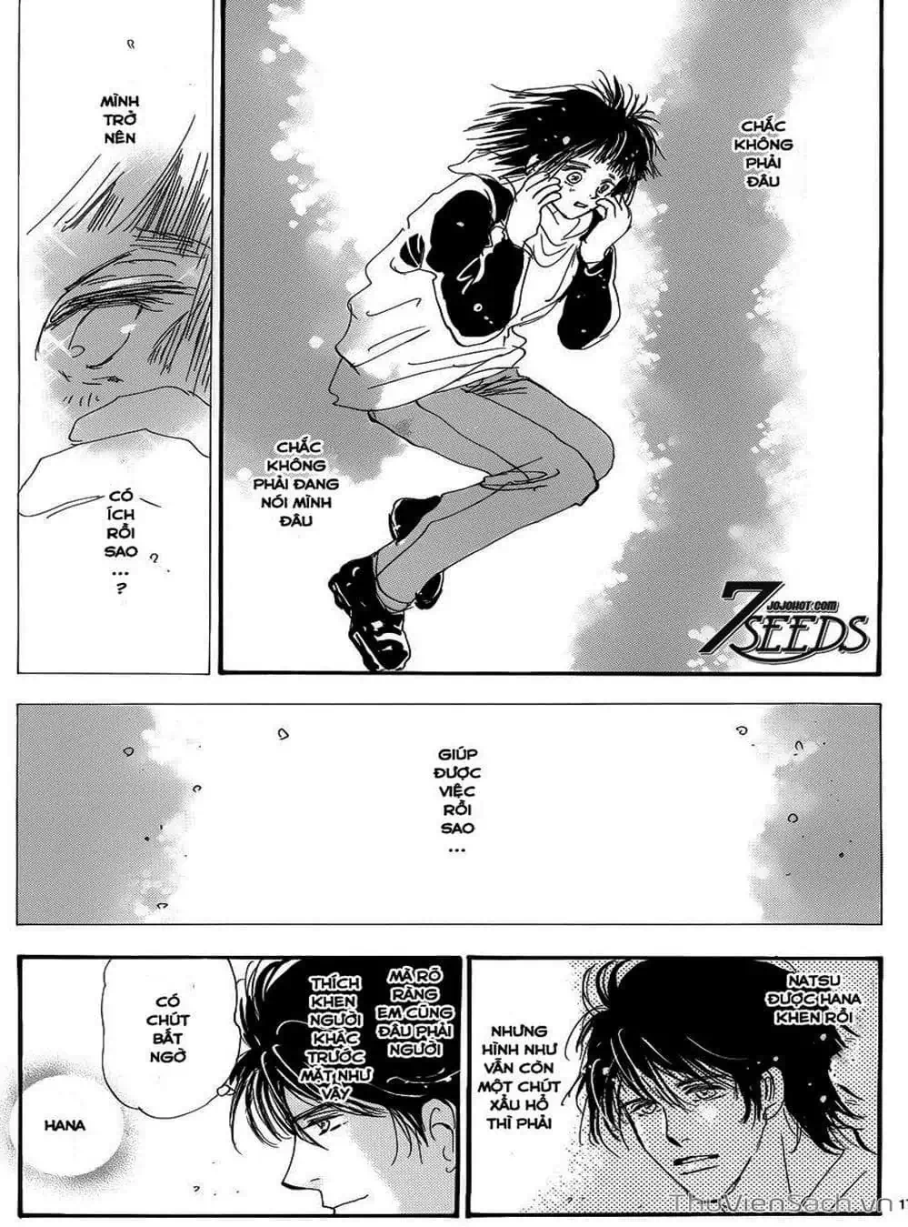 Truyện Tranh Mầm Sống - 7 Seeds trang 7