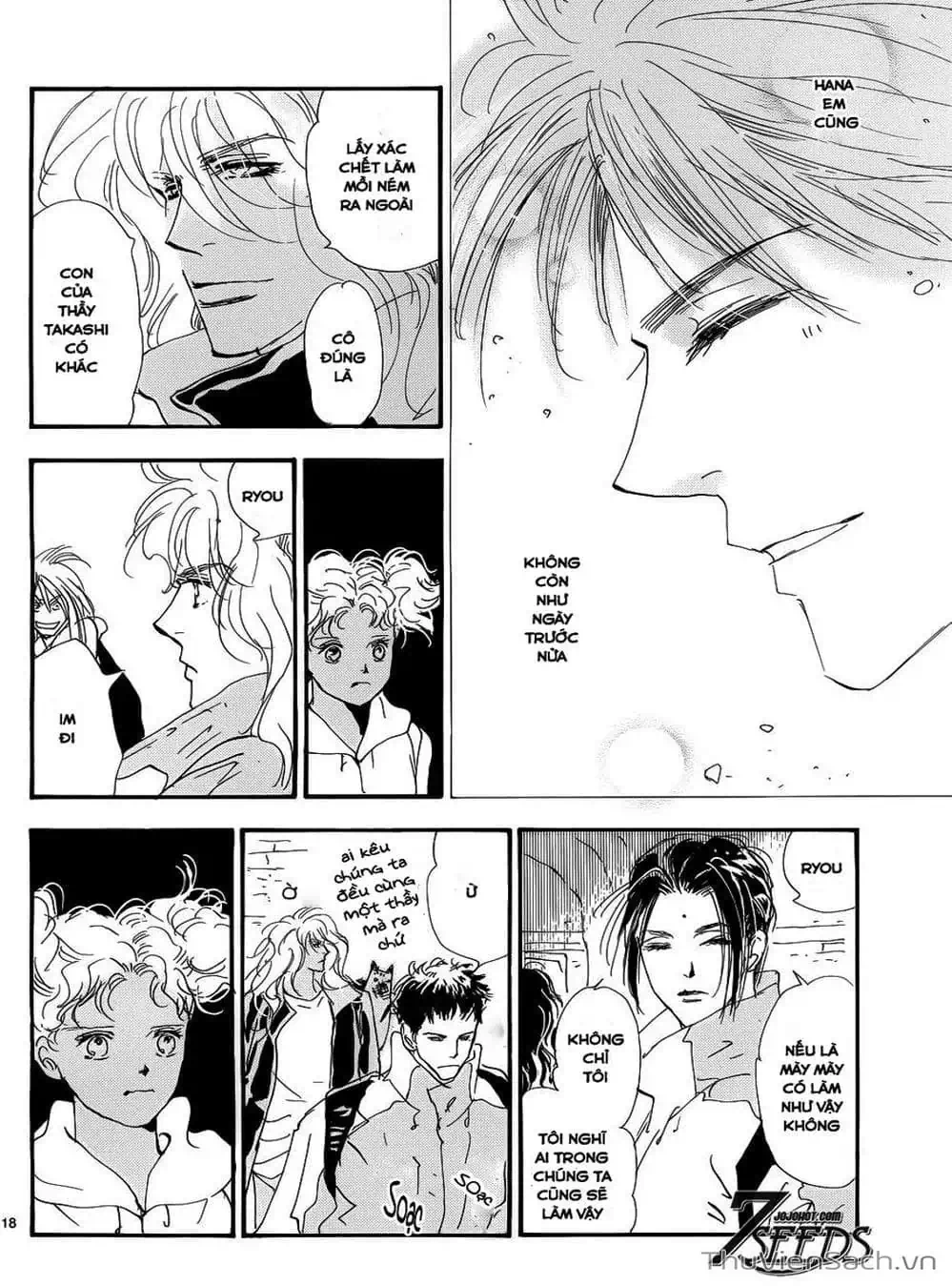 Truyện Tranh Mầm Sống - 7 Seeds trang 7