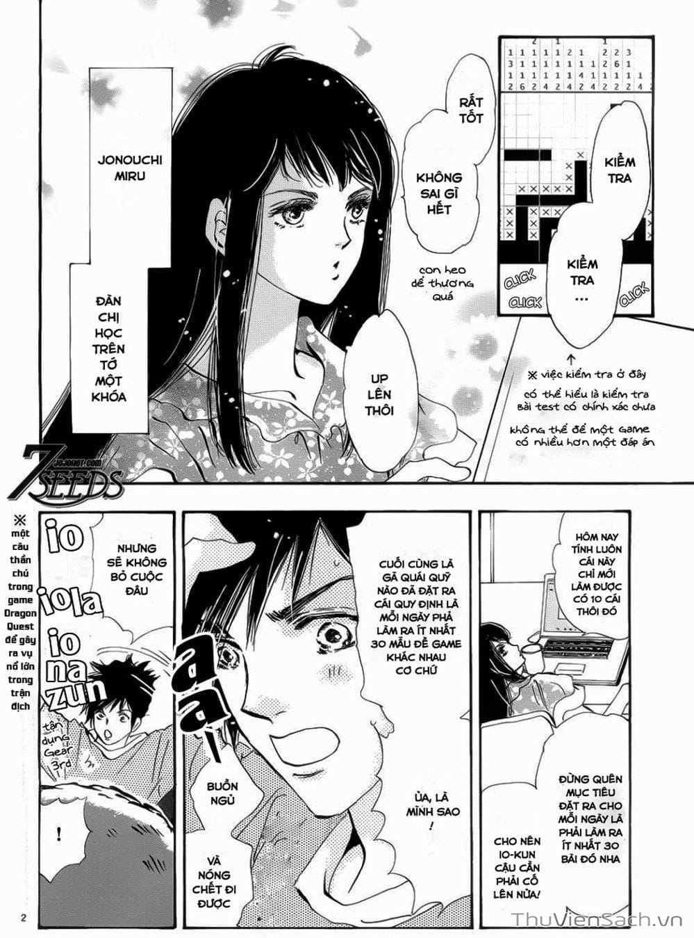 Truyện Tranh Mầm Sống - 7 Seeds trang 7