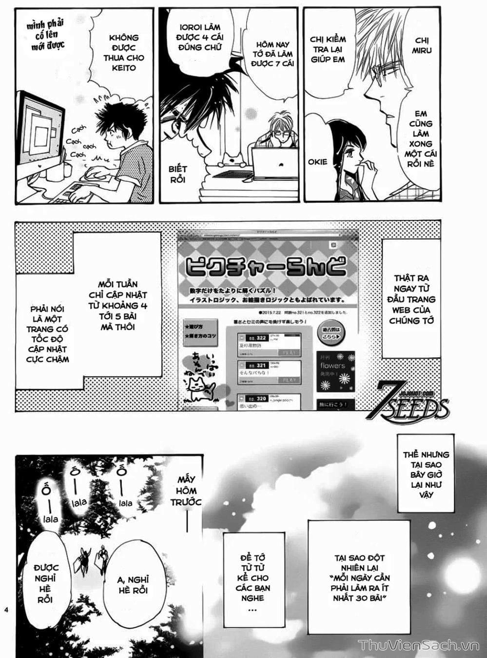 Truyện Tranh Mầm Sống - 7 Seeds trang 7