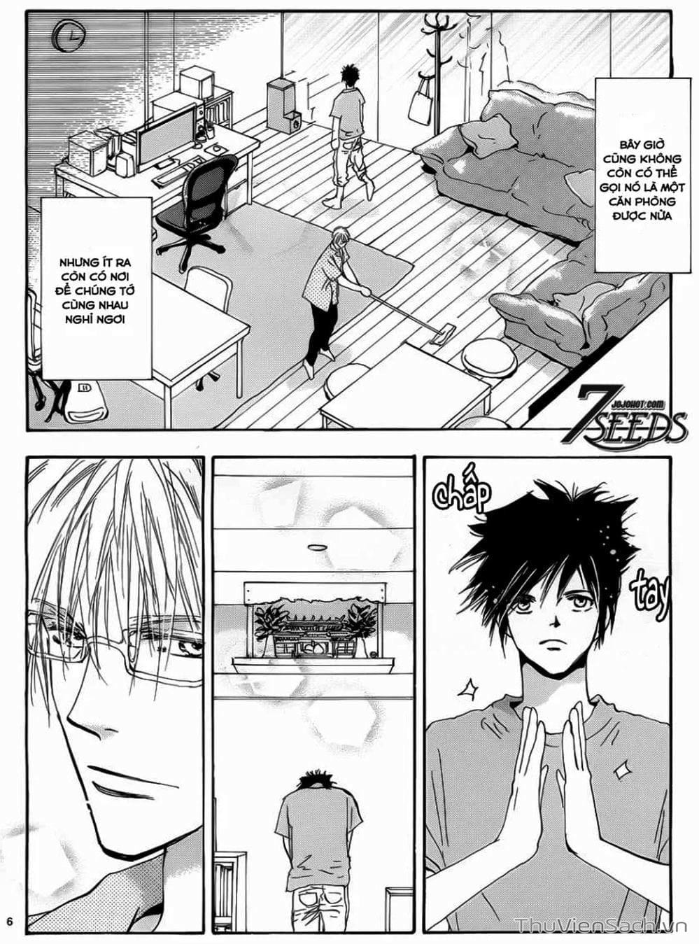 Truyện Tranh Mầm Sống - 7 Seeds trang 7
