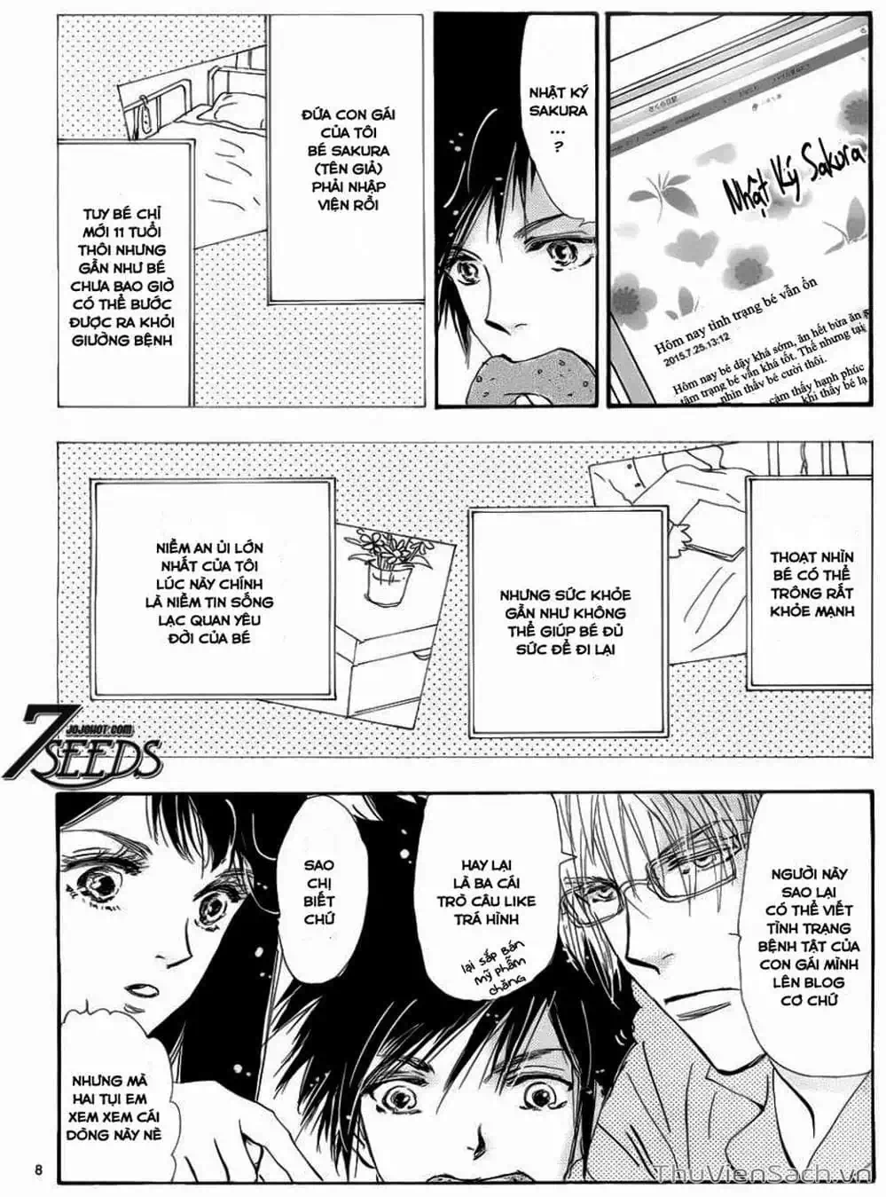 Truyện Tranh Mầm Sống - 7 Seeds trang 7