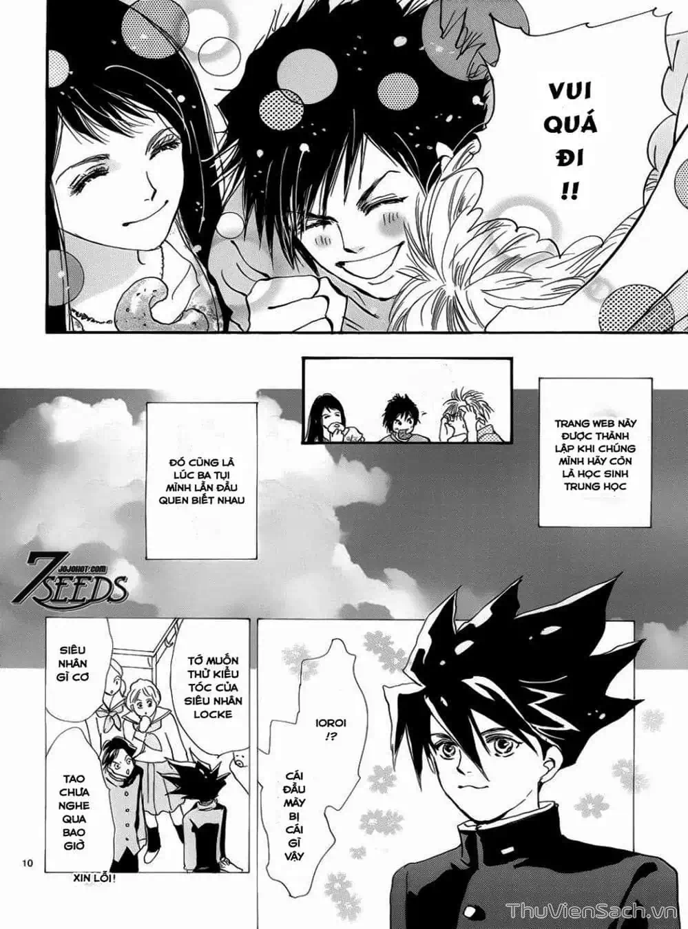 Truyện Tranh Mầm Sống - 7 Seeds trang 7