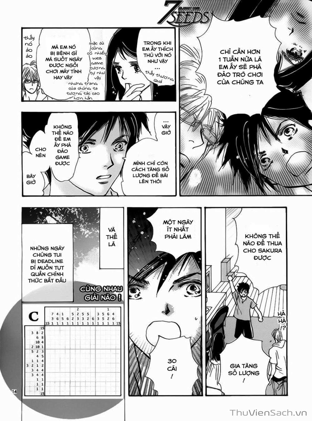 Truyện Tranh Mầm Sống - 7 Seeds trang 7