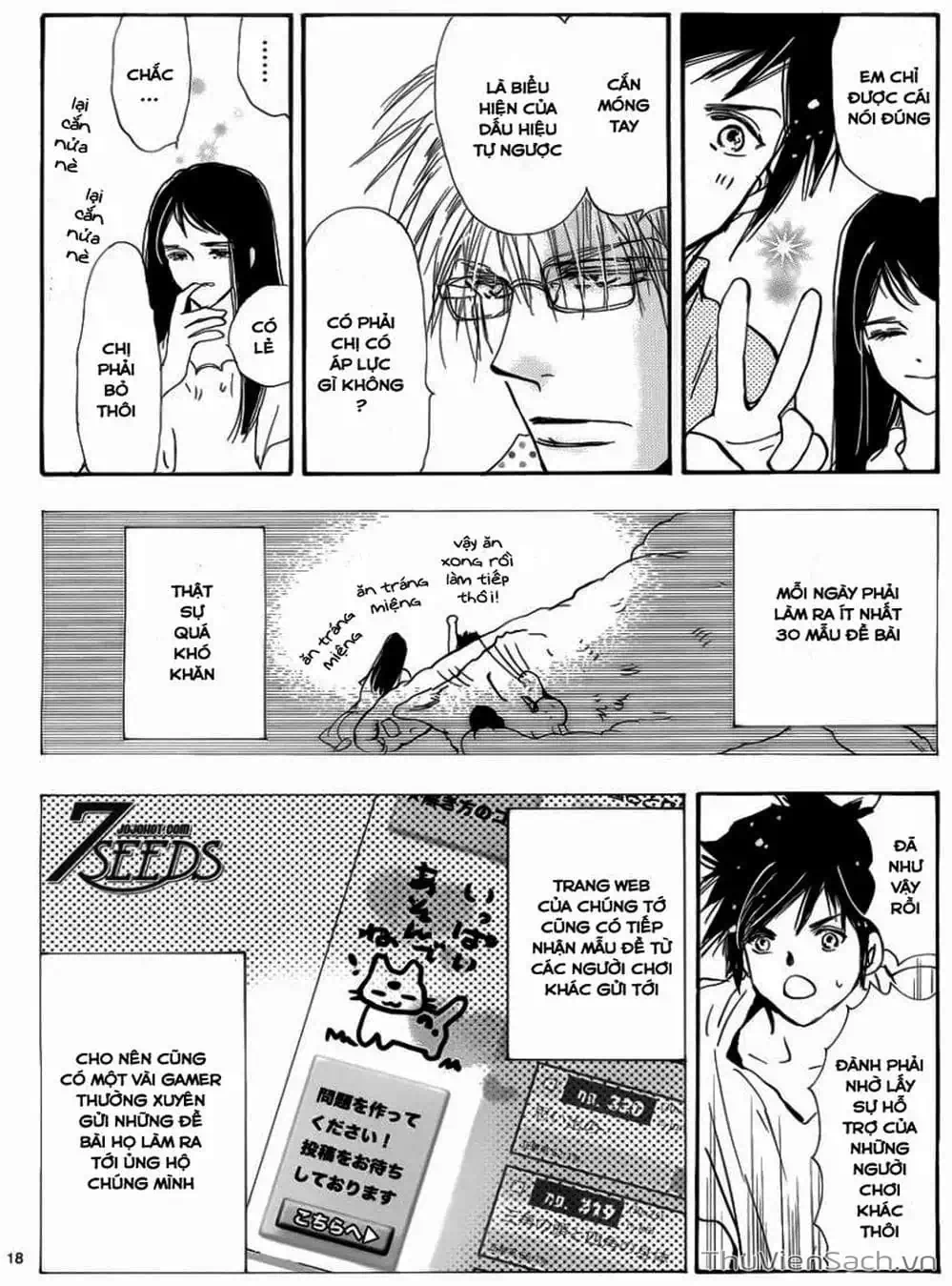 Truyện Tranh Mầm Sống - 7 Seeds trang 7