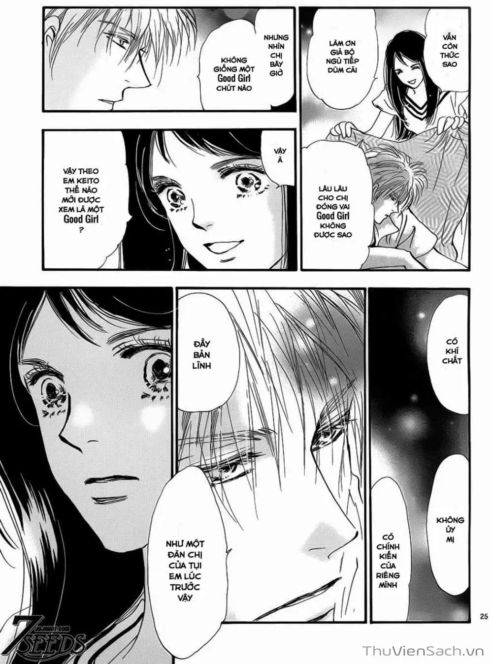 Truyện Tranh Mầm Sống - 7 Seeds trang 7