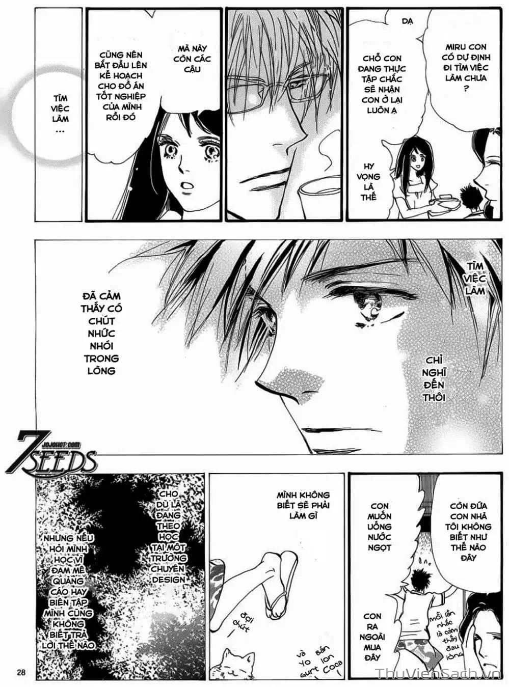 Truyện Tranh Mầm Sống - 7 Seeds trang 7