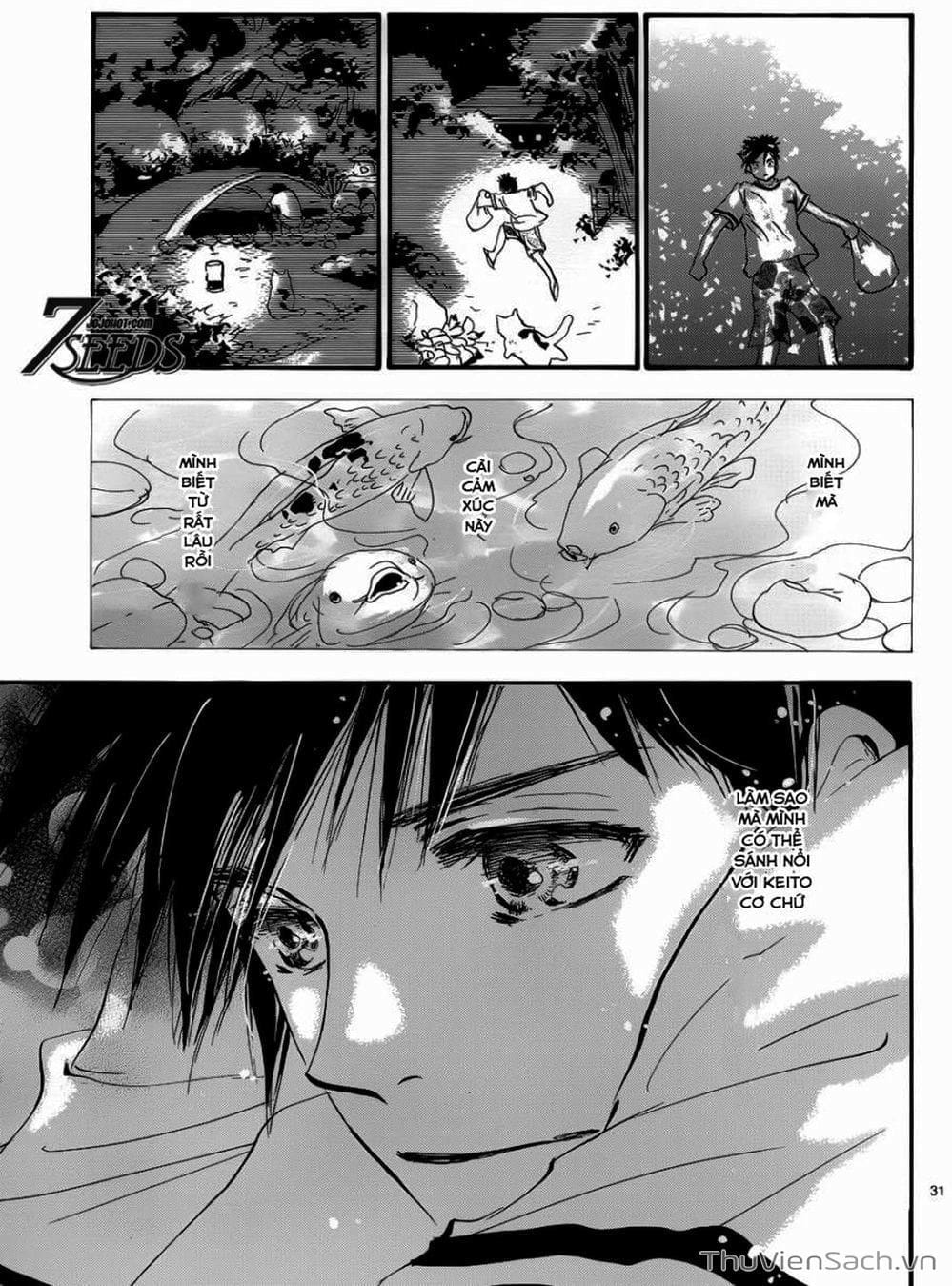 Truyện Tranh Mầm Sống - 7 Seeds trang 7