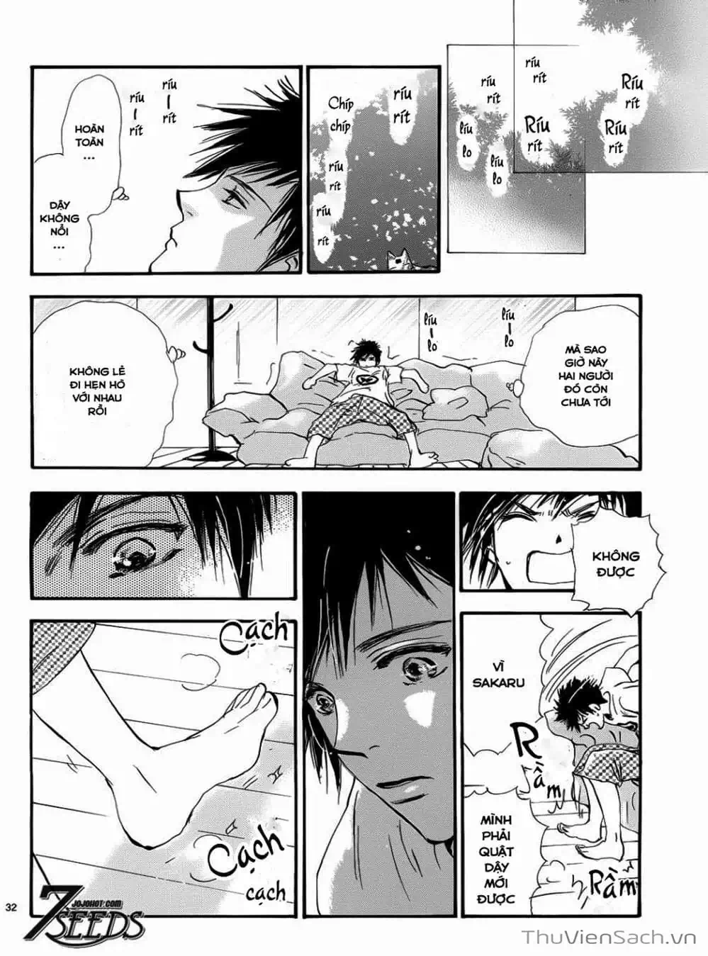 Truyện Tranh Mầm Sống - 7 Seeds trang 7