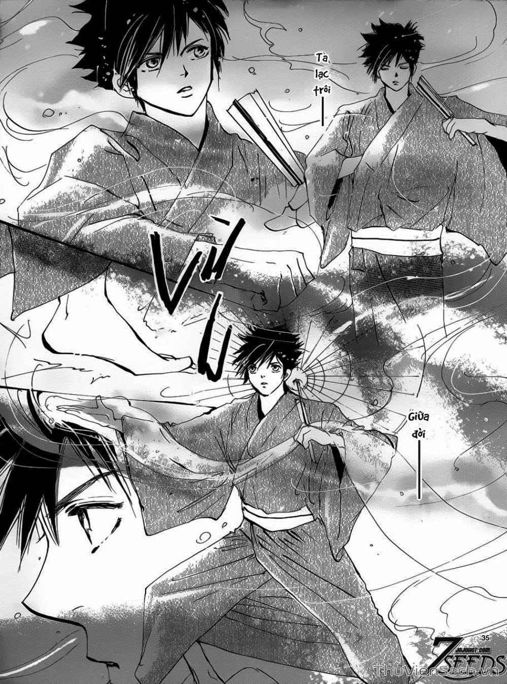 Truyện Tranh Mầm Sống - 7 Seeds trang 7