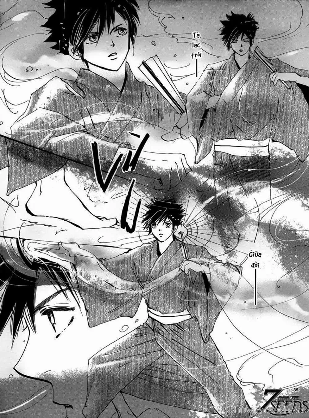 Truyện Tranh Mầm Sống - 7 Seeds trang 7