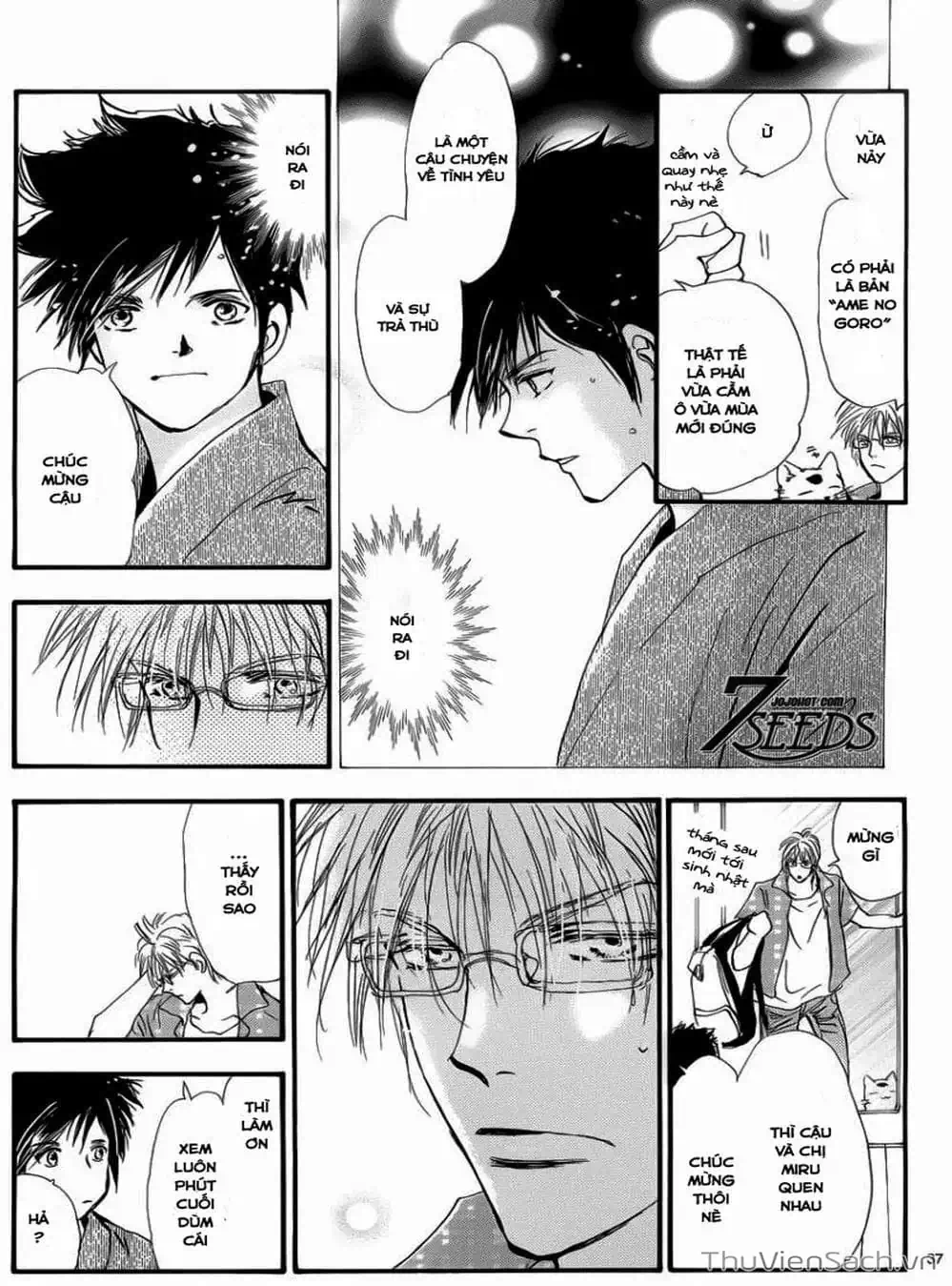 Truyện Tranh Mầm Sống - 7 Seeds trang 7
