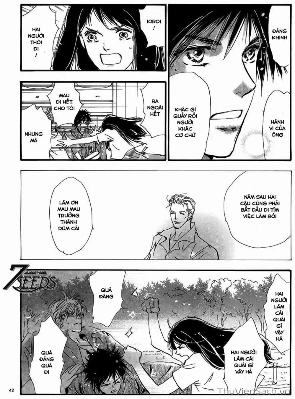 Truyện Tranh Mầm Sống - 7 Seeds trang 7