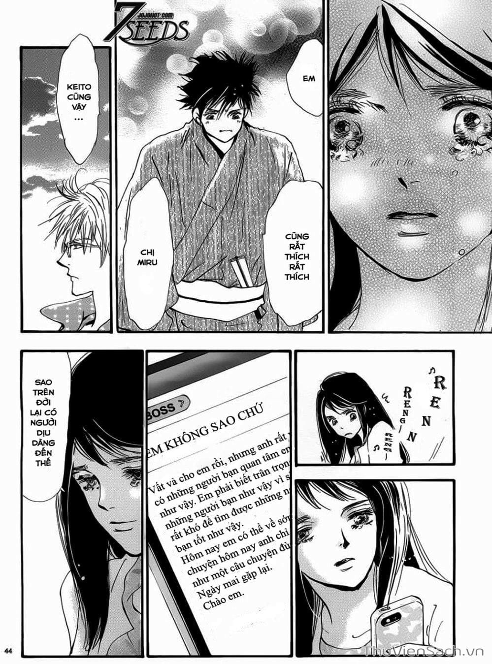 Truyện Tranh Mầm Sống - 7 Seeds trang 7