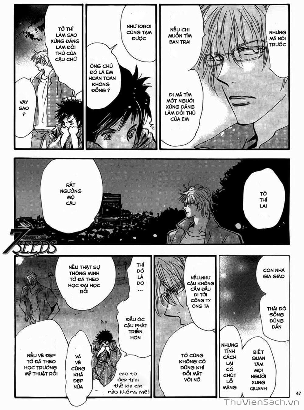 Truyện Tranh Mầm Sống - 7 Seeds trang 7