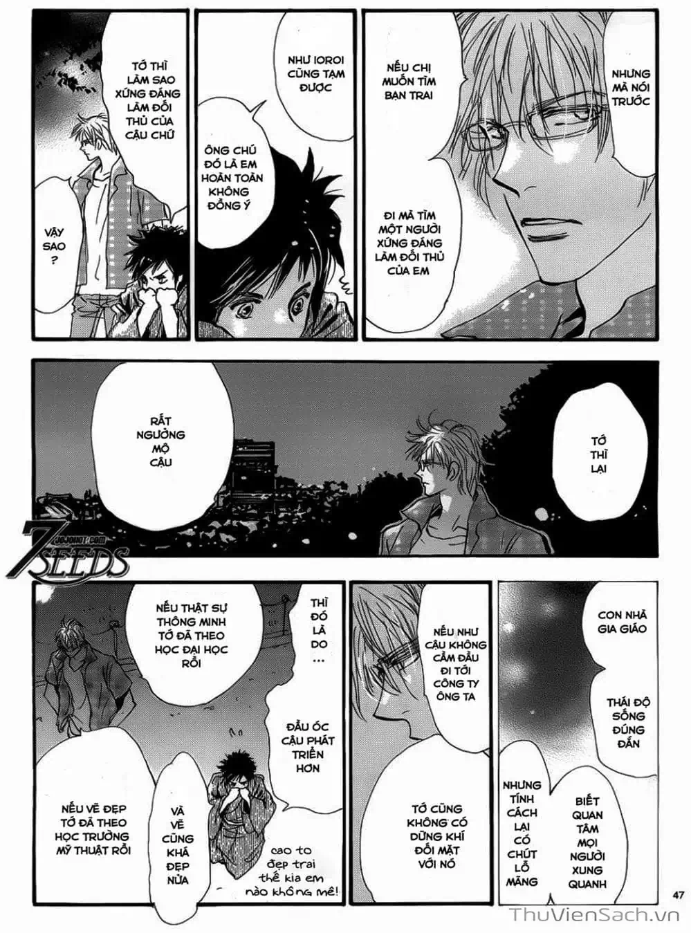 Truyện Tranh Mầm Sống - 7 Seeds trang 7
