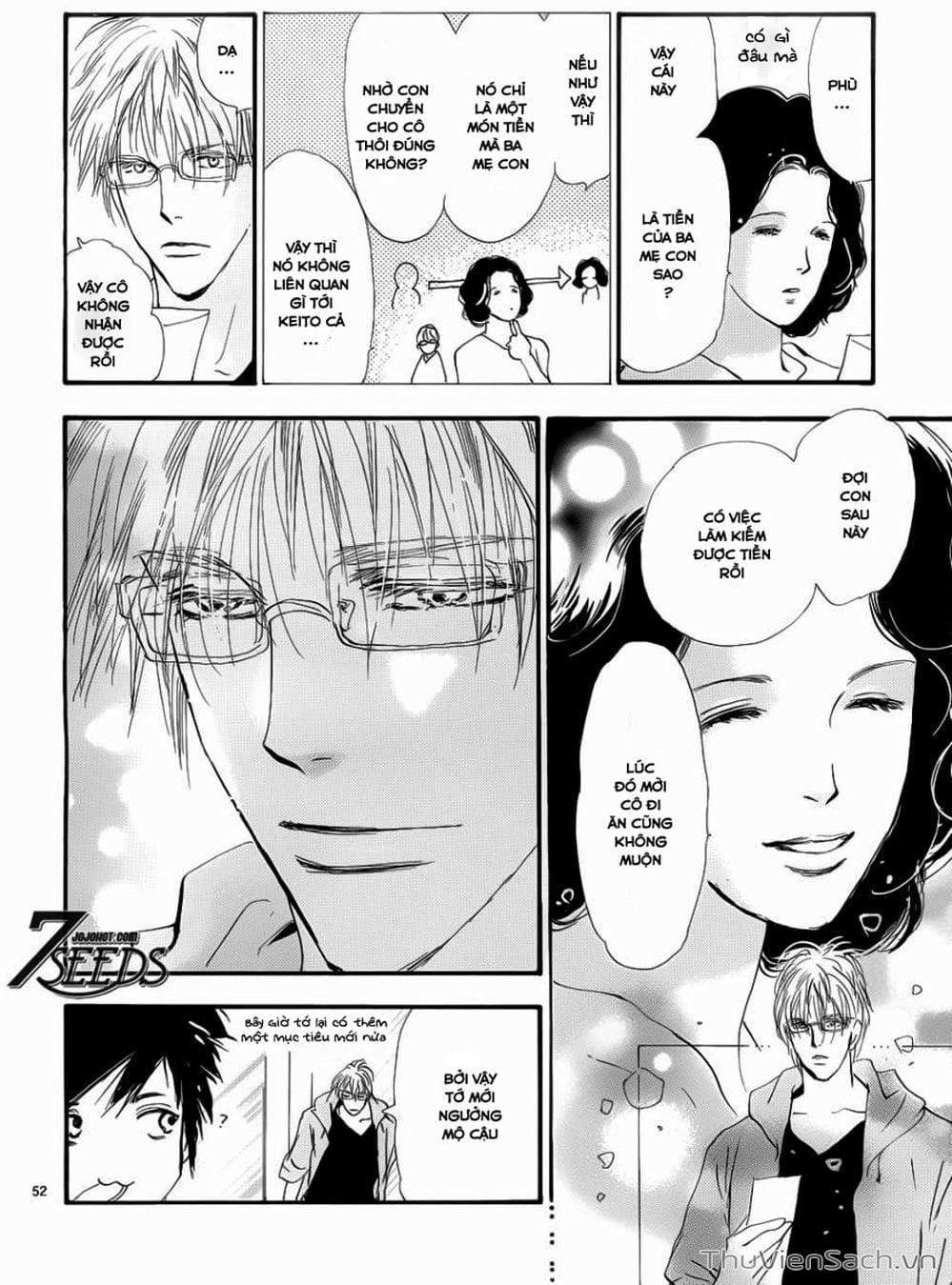 Truyện Tranh Mầm Sống - 7 Seeds trang 7