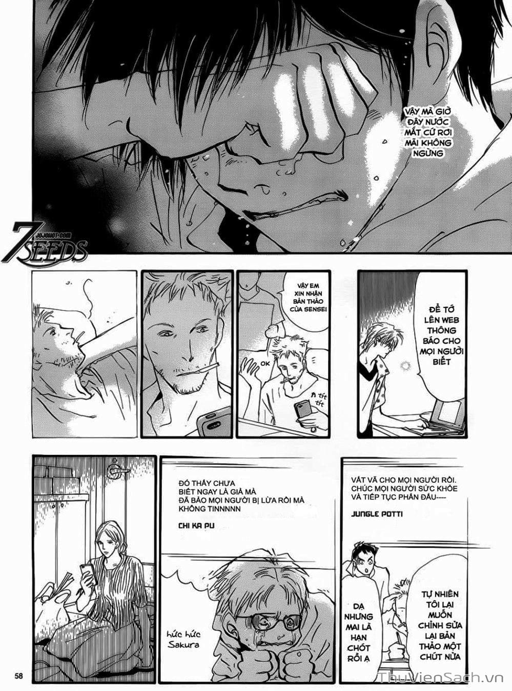 Truyện Tranh Mầm Sống - 7 Seeds trang 7