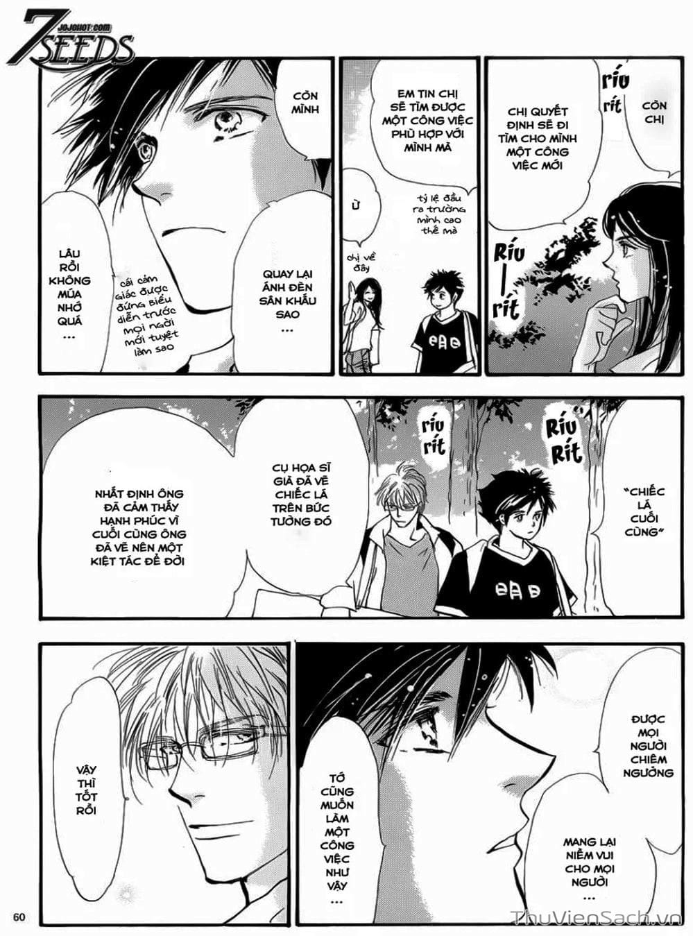Truyện Tranh Mầm Sống - 7 Seeds trang 7