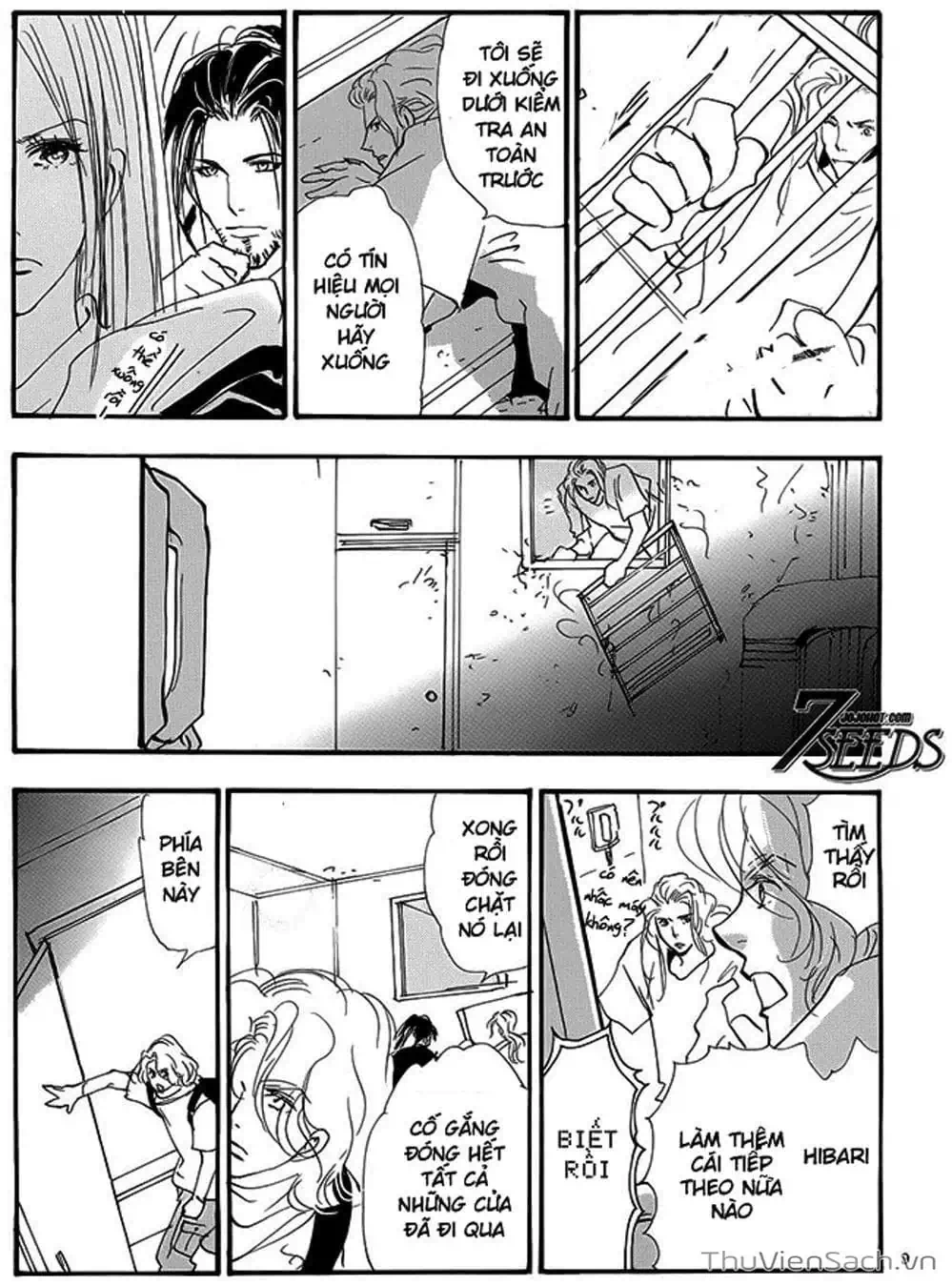 Truyện Tranh Mầm Sống - 7 Seeds trang 7